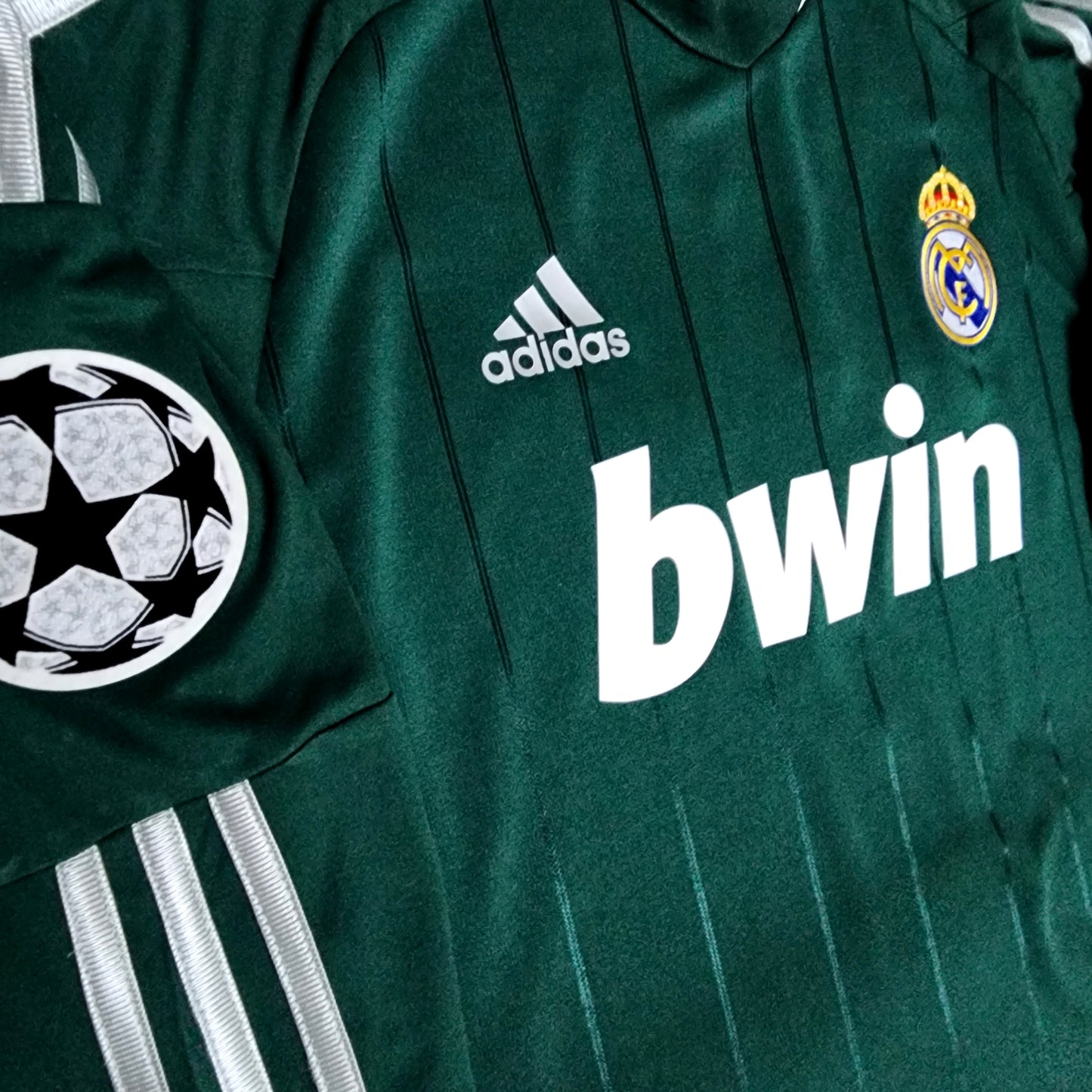 Ronaldo 2012/13 Real Madrid Third Jersey