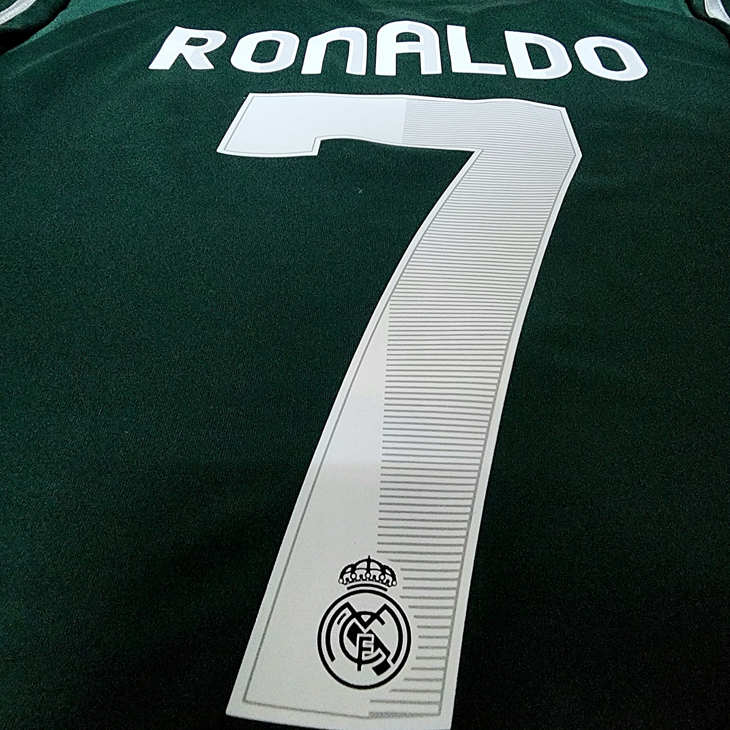 Ronaldo 2012/13 Real Madrid Third Jersey