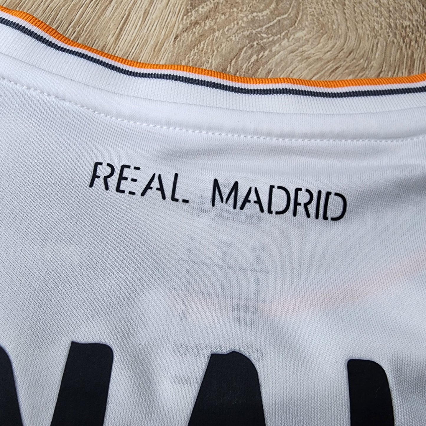 Ronaldo 2014 Real Madrid Final Champions League Home Jersey