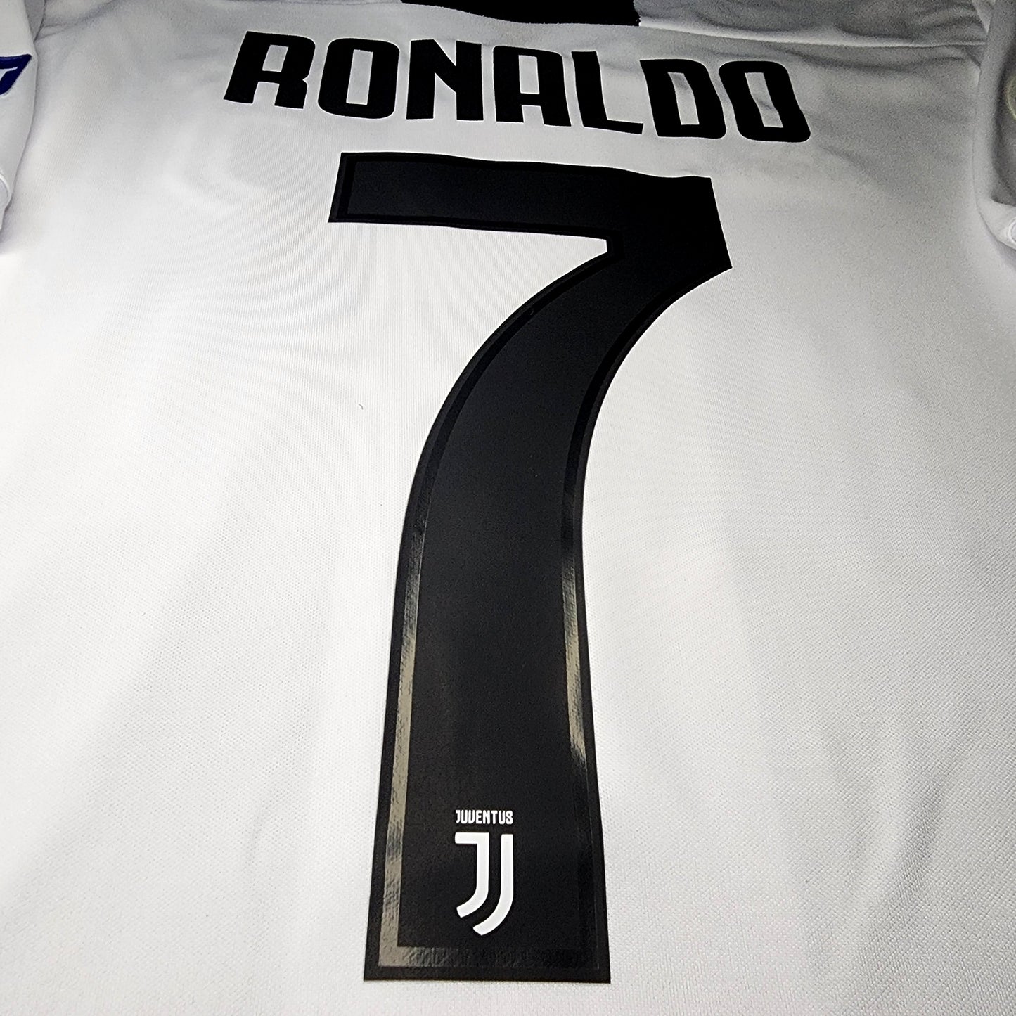 Ronaldo 2018/19 Juventus Home Jersey