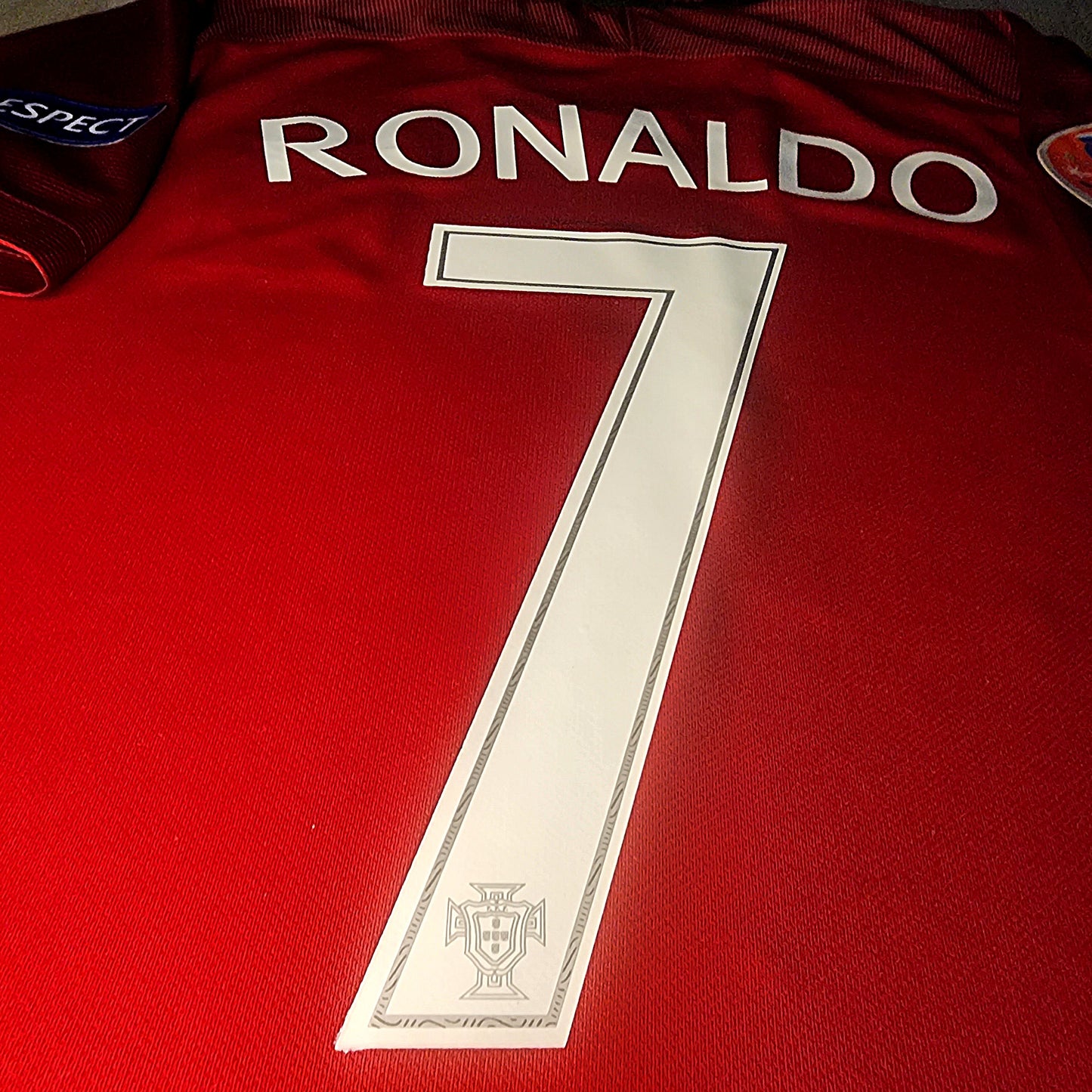 Ronaldo 2016 Portugal Home Jersey