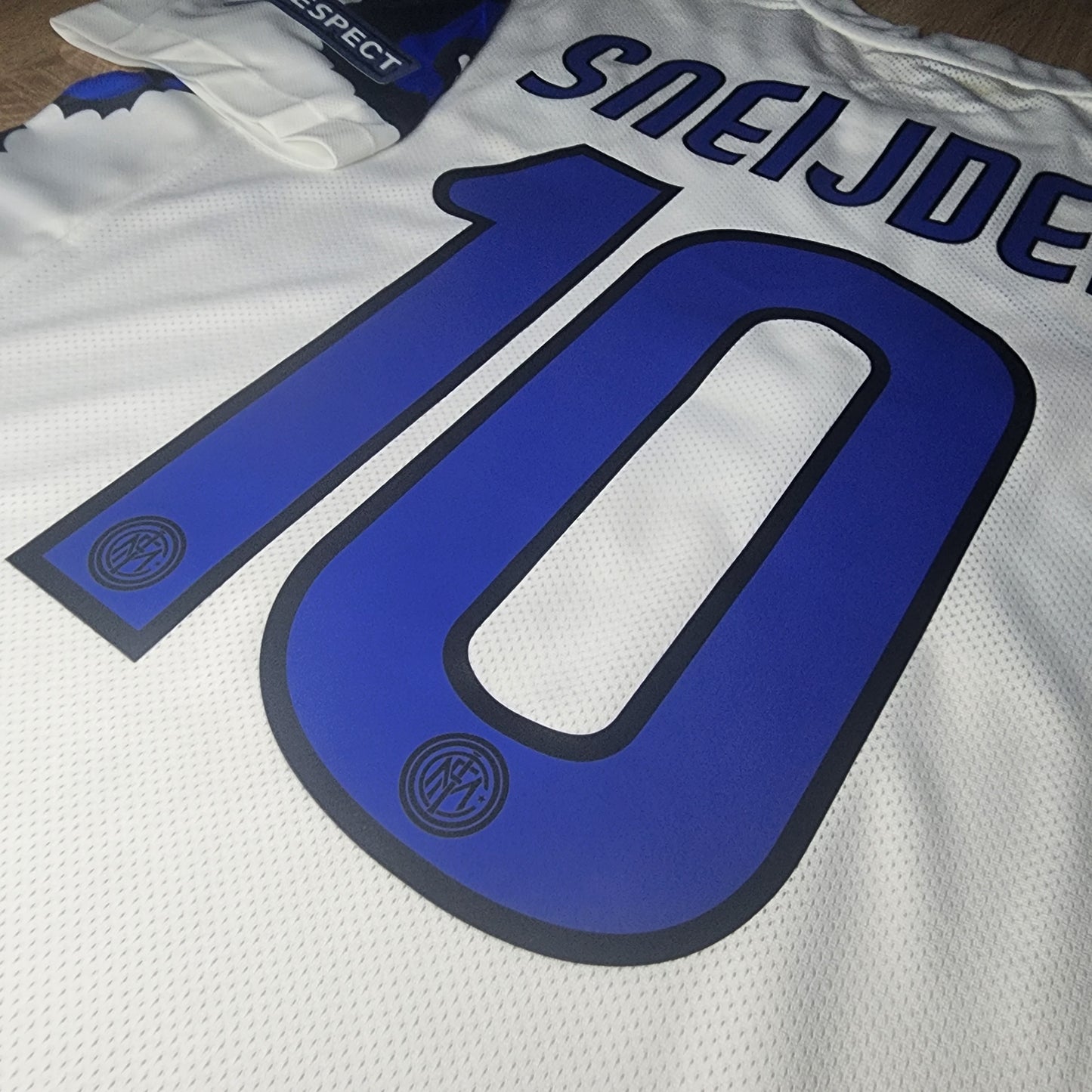 Sneijder 2010/11 Inter Milan Away Jersey