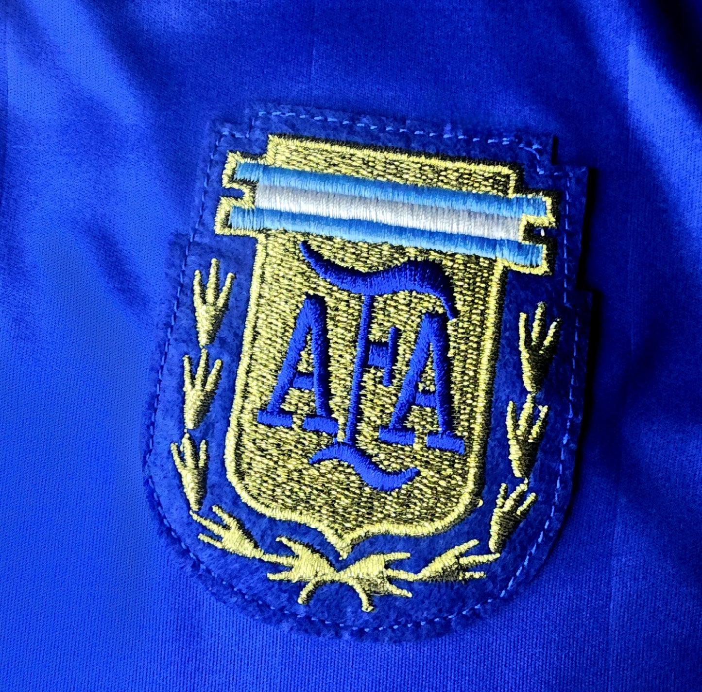 Maradona 1986 Argentina Away Jersey