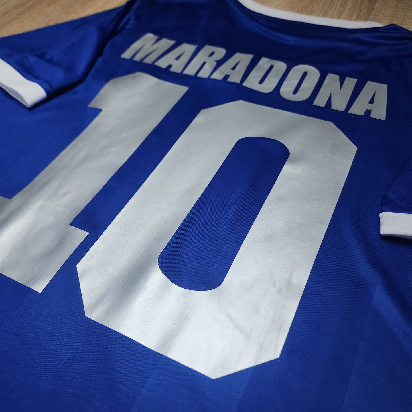 Maradona 1986 Argentina Away Jersey