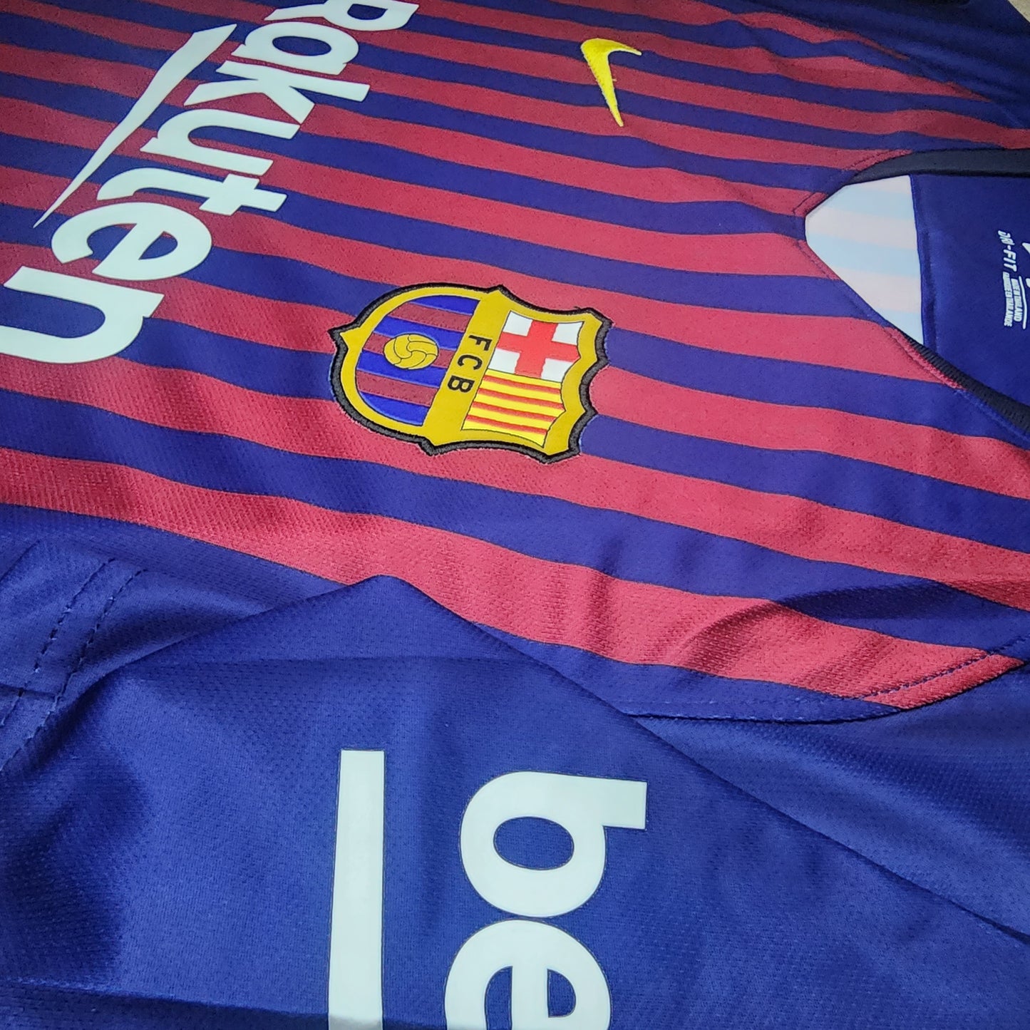 Messi 2018/19 Barcelona Home Kit