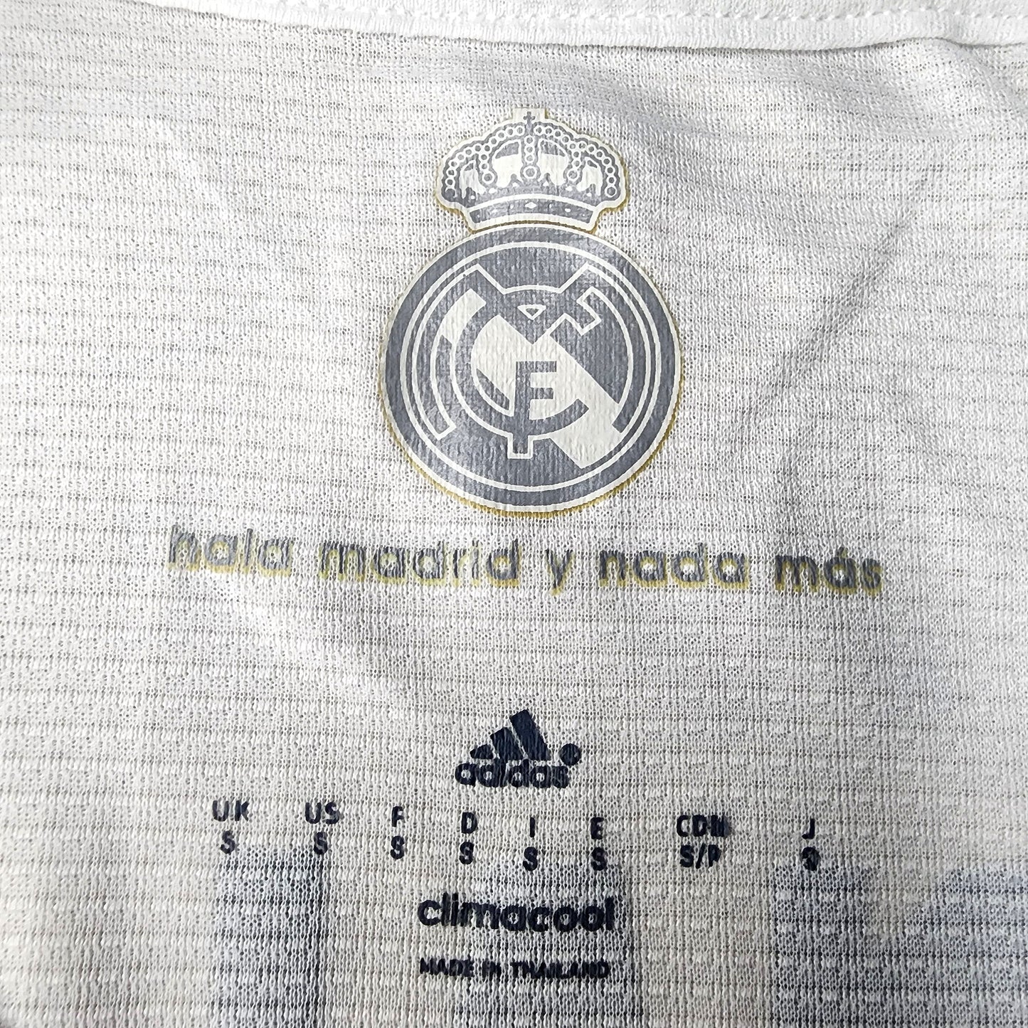 Ronaldo 2016 Real Madrid Final Champions League Home Jersey