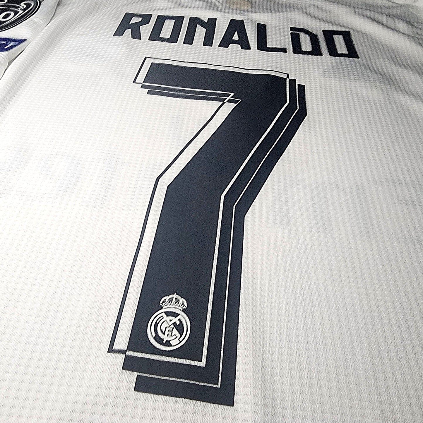 Ronaldo 2016 Real Madrid Final Champions League Home Jersey