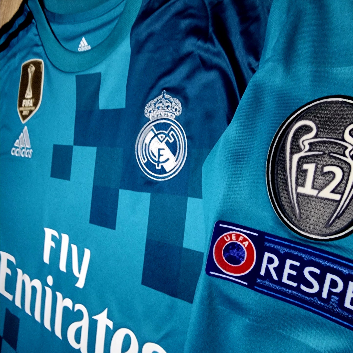 Ronaldo 2017/18 Real Madrid Third Jersey