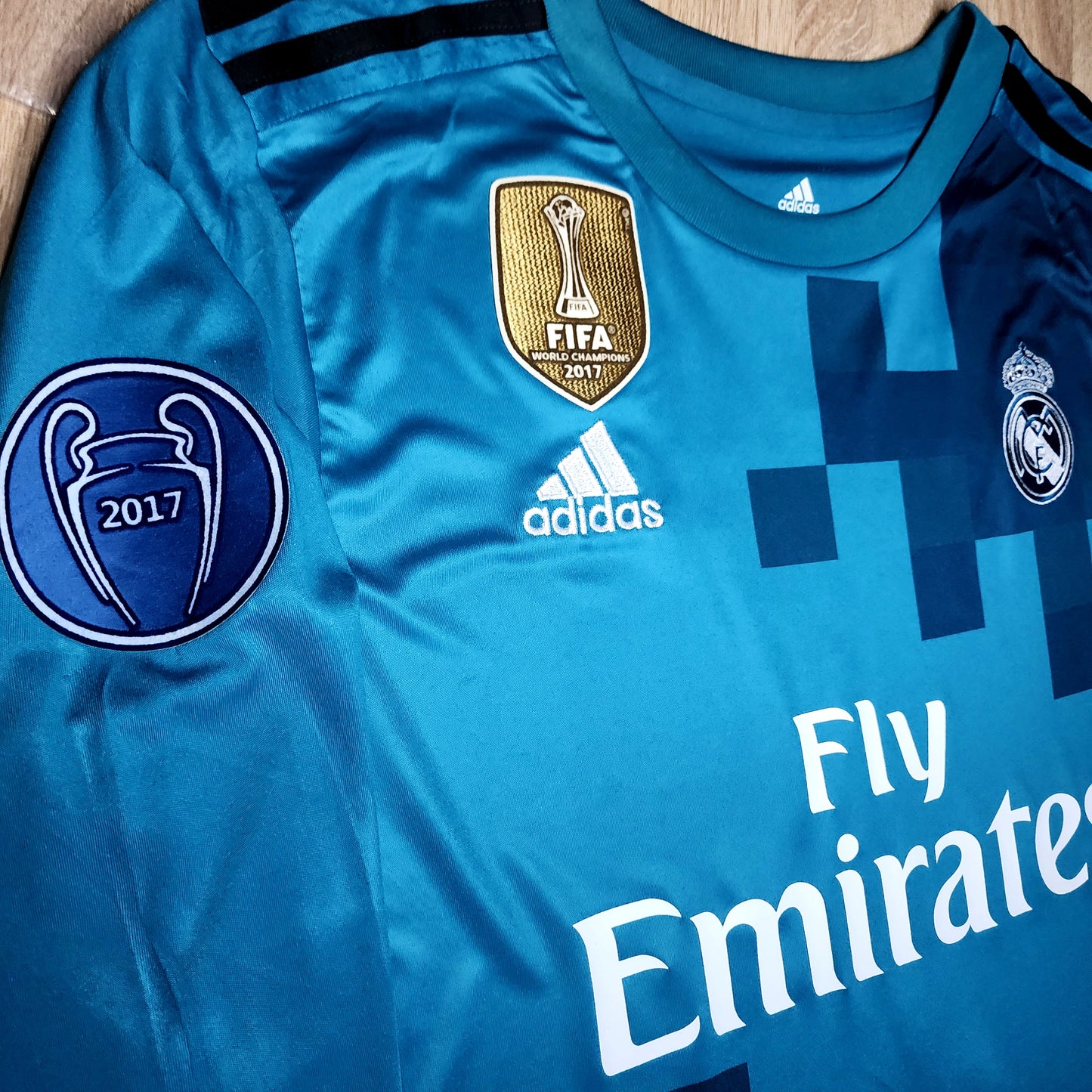 Ronaldo 2017/18 Real Madrid Third Jersey