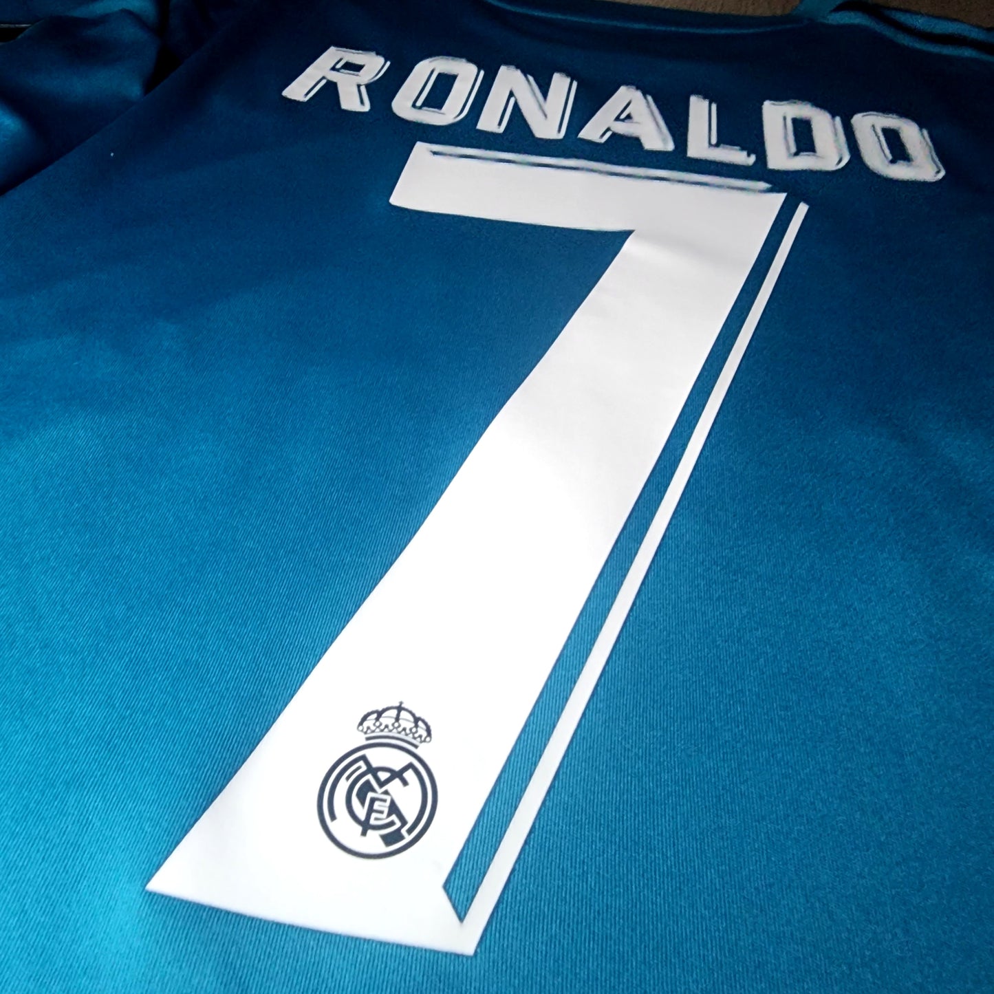 Ronaldo 2017/18 Real Madrid Third Jersey