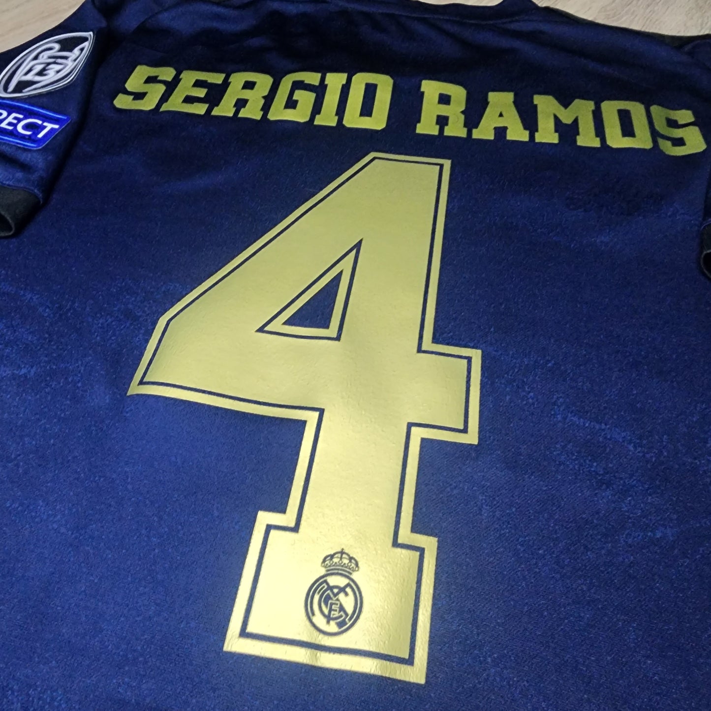 Ramos 2019/20 Real Madrid Away Kit