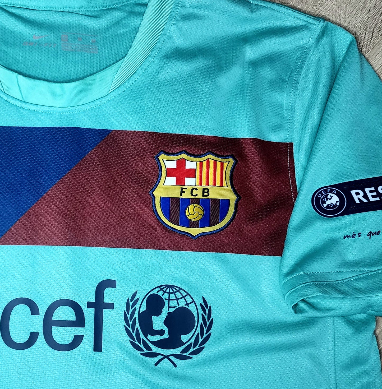 Messi 2010/12 Barcelona Away Jersey