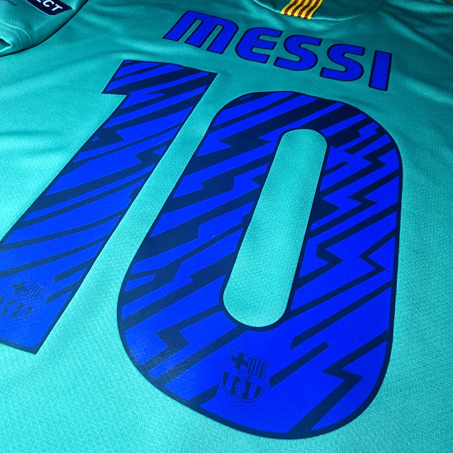 Messi 2010/12 Barcelona Away Jersey