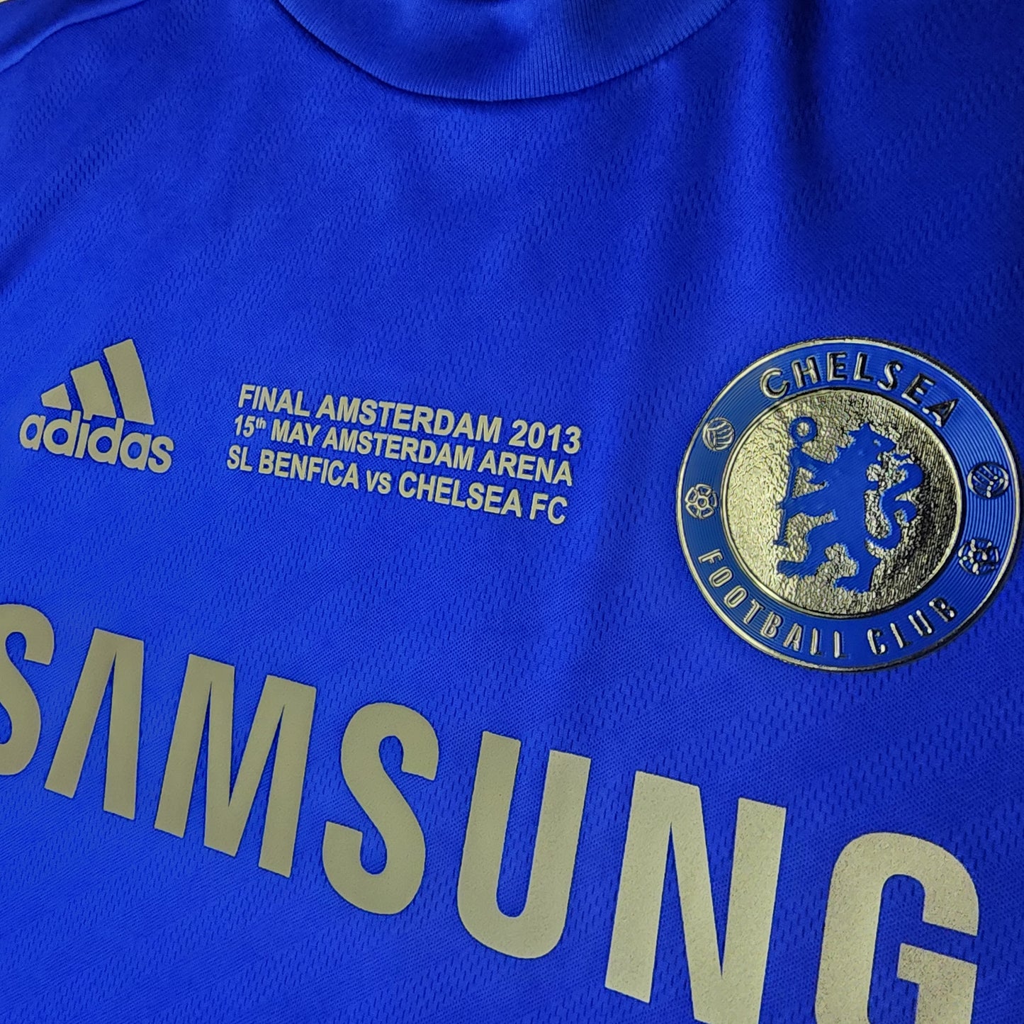 Lampard 2013 Chelsea Final Europe League Jersey