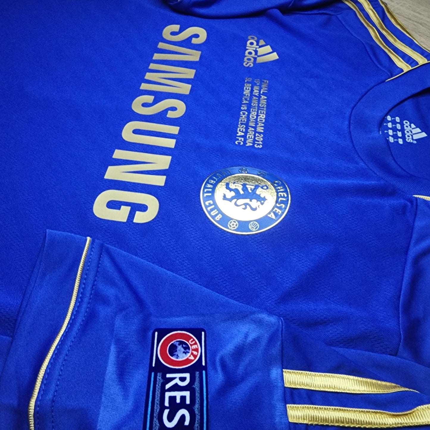 Lampard 2013 Chelsea Final Europe League Jersey