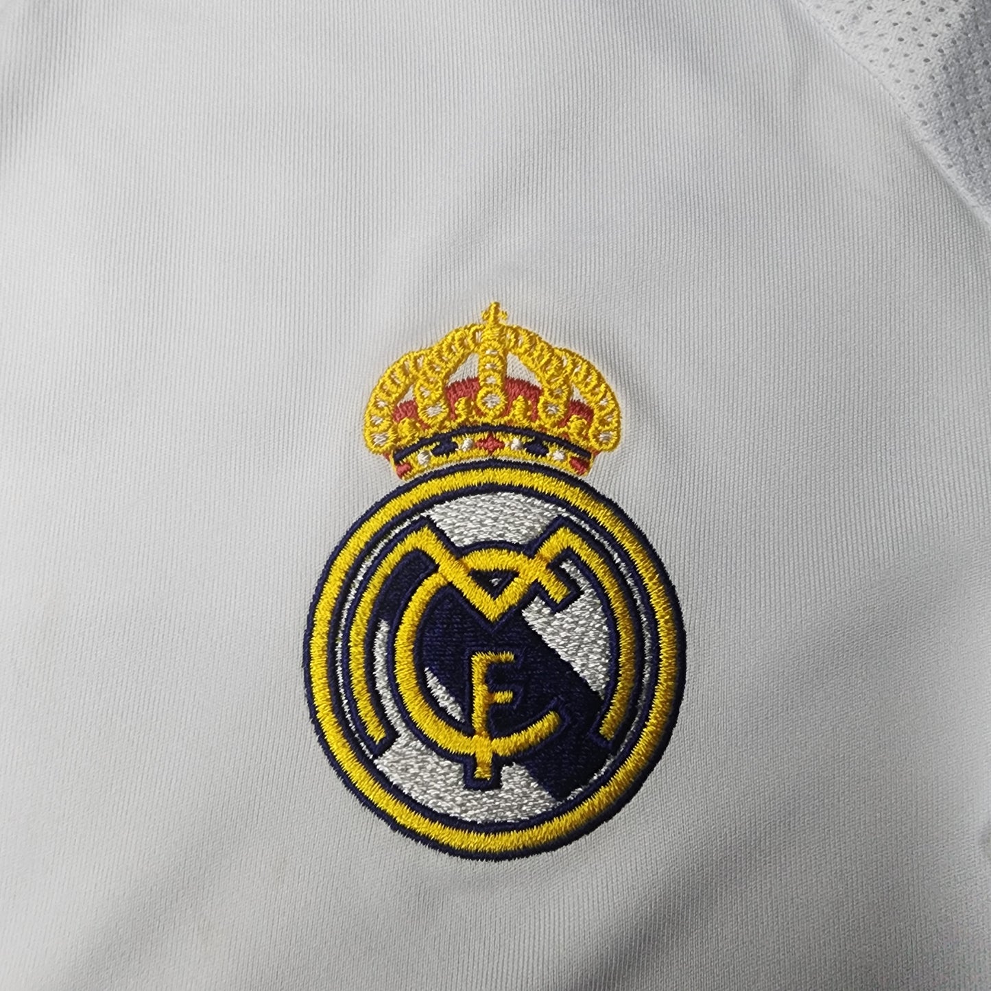 Beckham 2005/06 Real Madrid Home Jersey