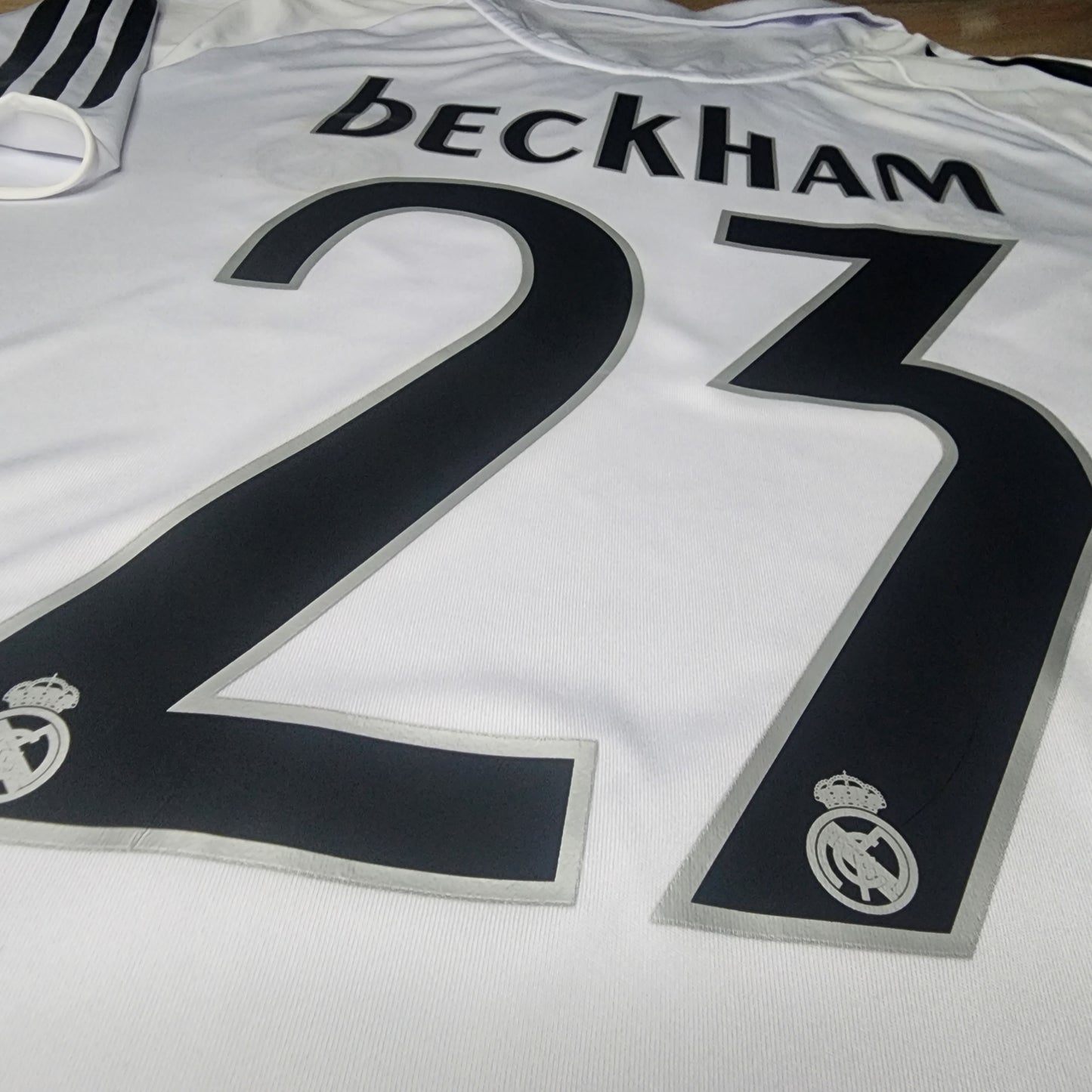 Beckham 2005/06 Real Madrid Home Jersey