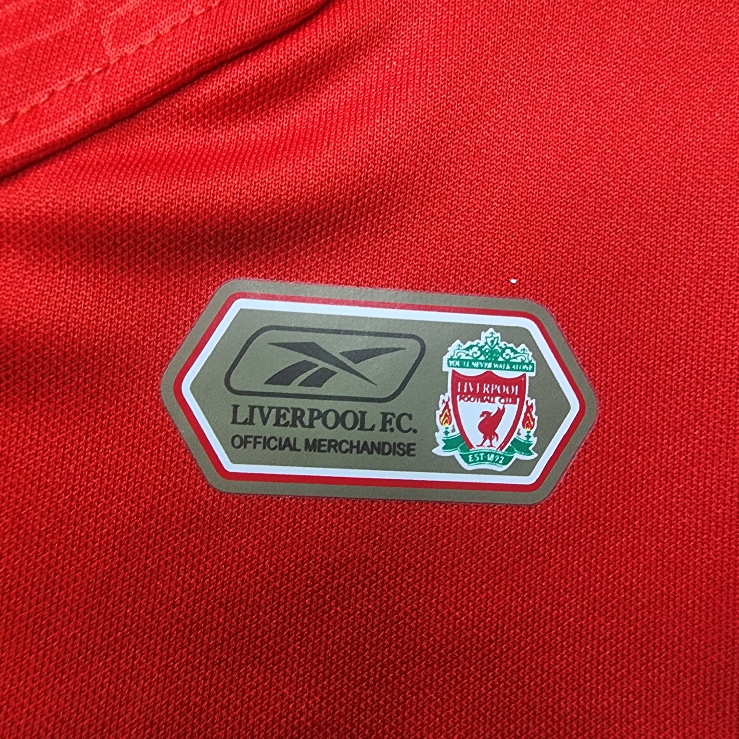 Gerrard 2005 Liverpool Final Champions League Jersey