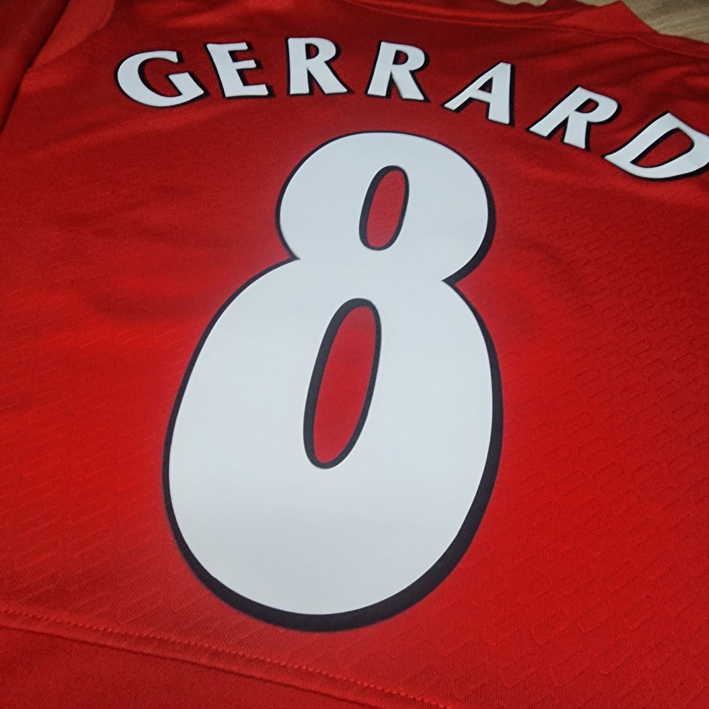 Gerrard 2005 Liverpool Final Champions League Jersey