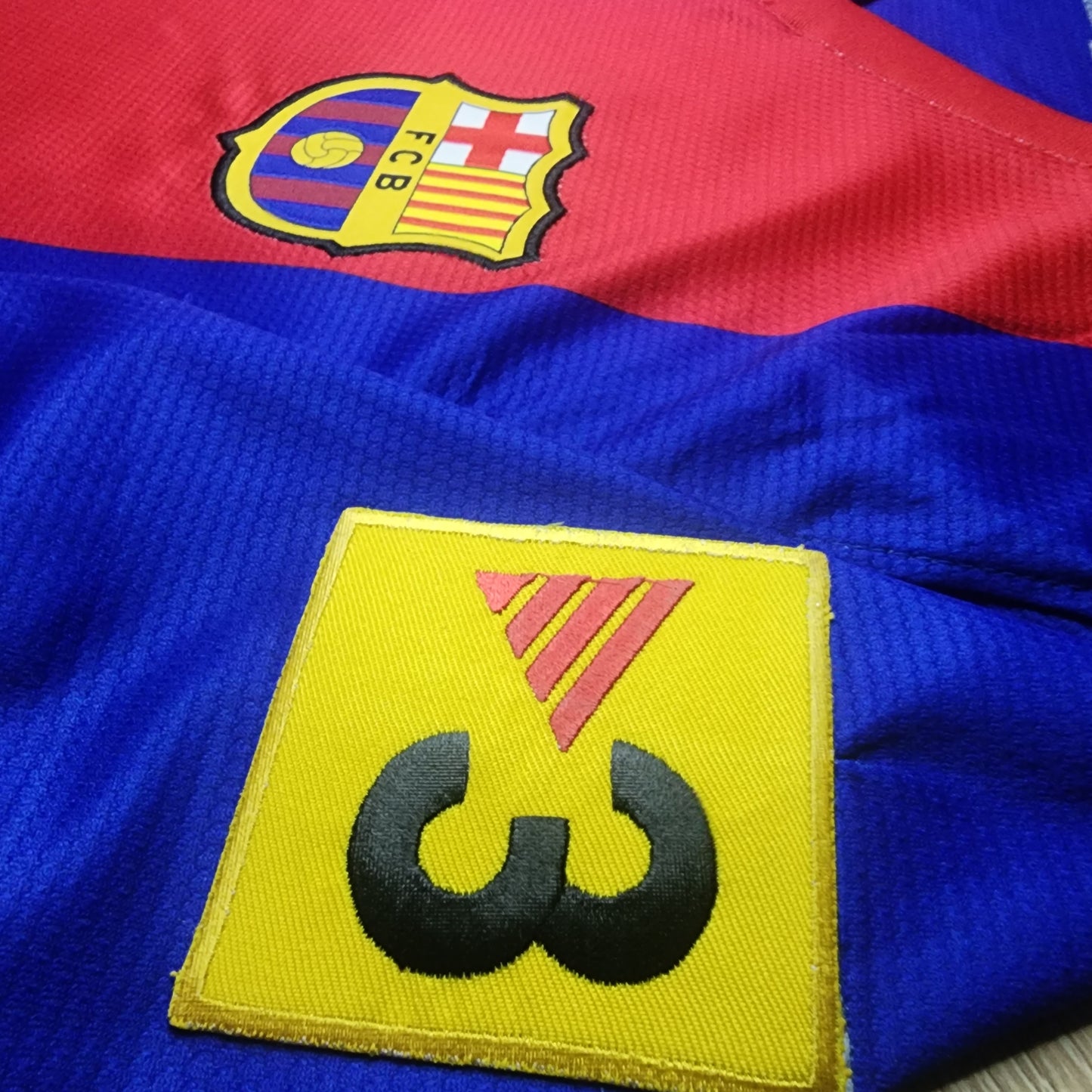 Messi 2006/07 barcelona Home Jersey