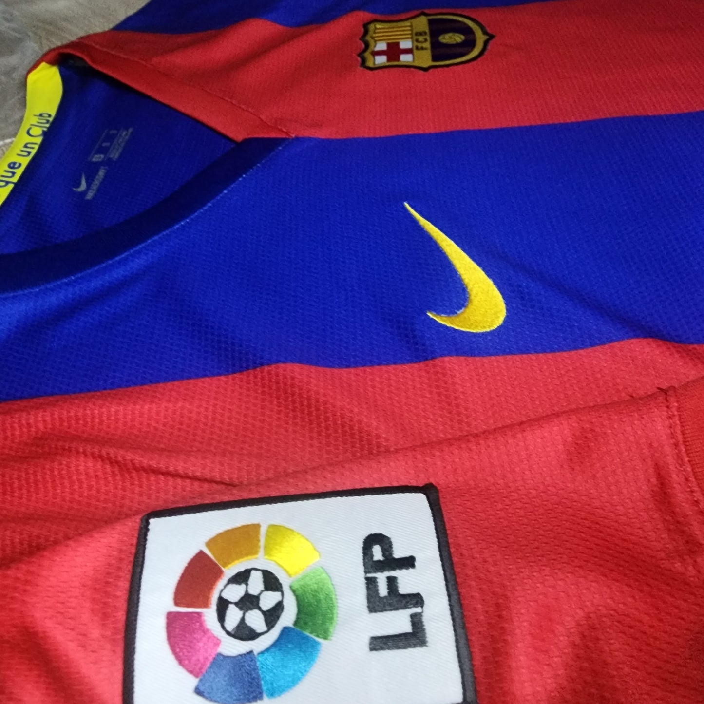 Messi 2006/07 barcelona Home Jersey