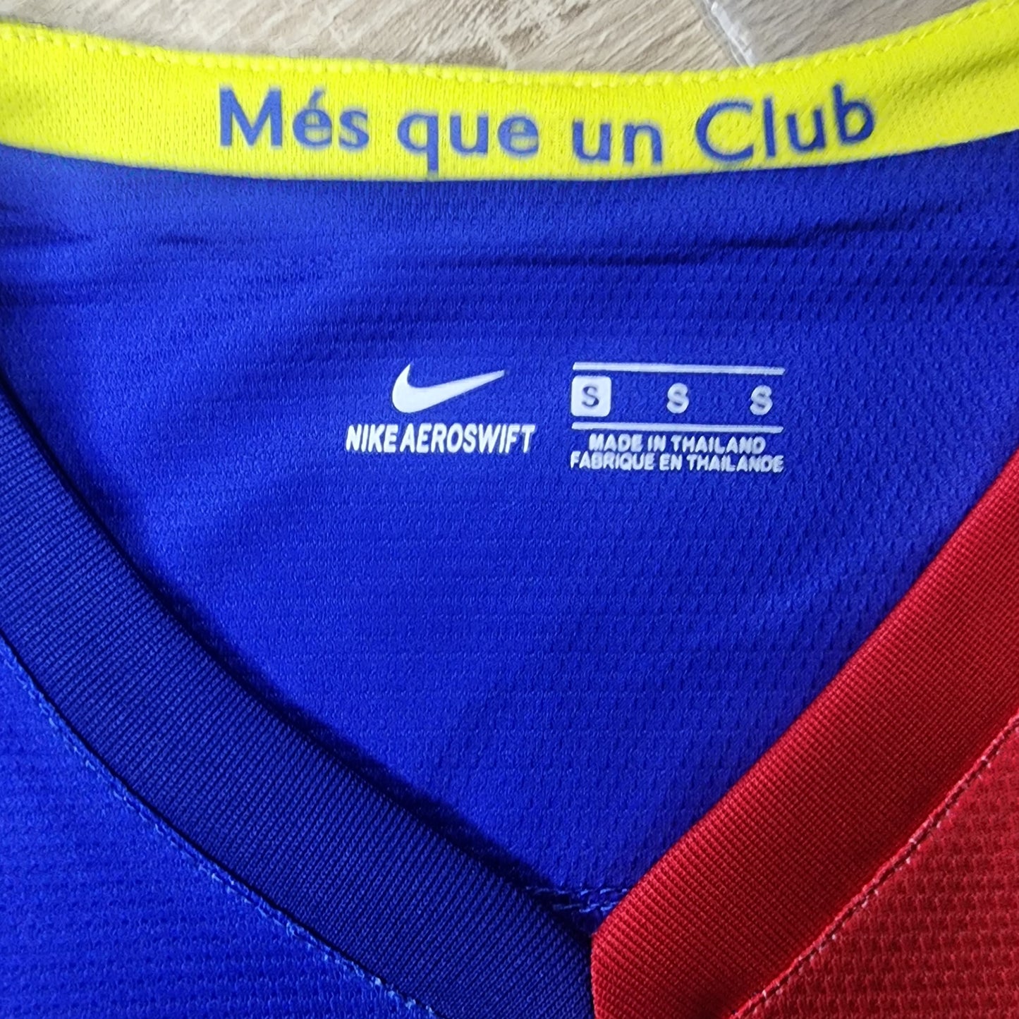 Messi 2006/07 barcelona Home Jersey