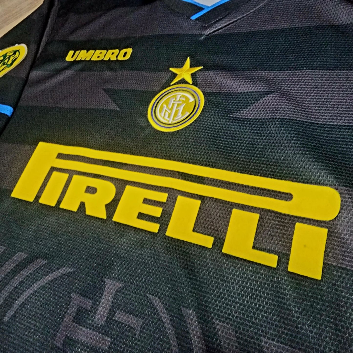 Ronaldo 1997/98 Inter Milan Third Jersey