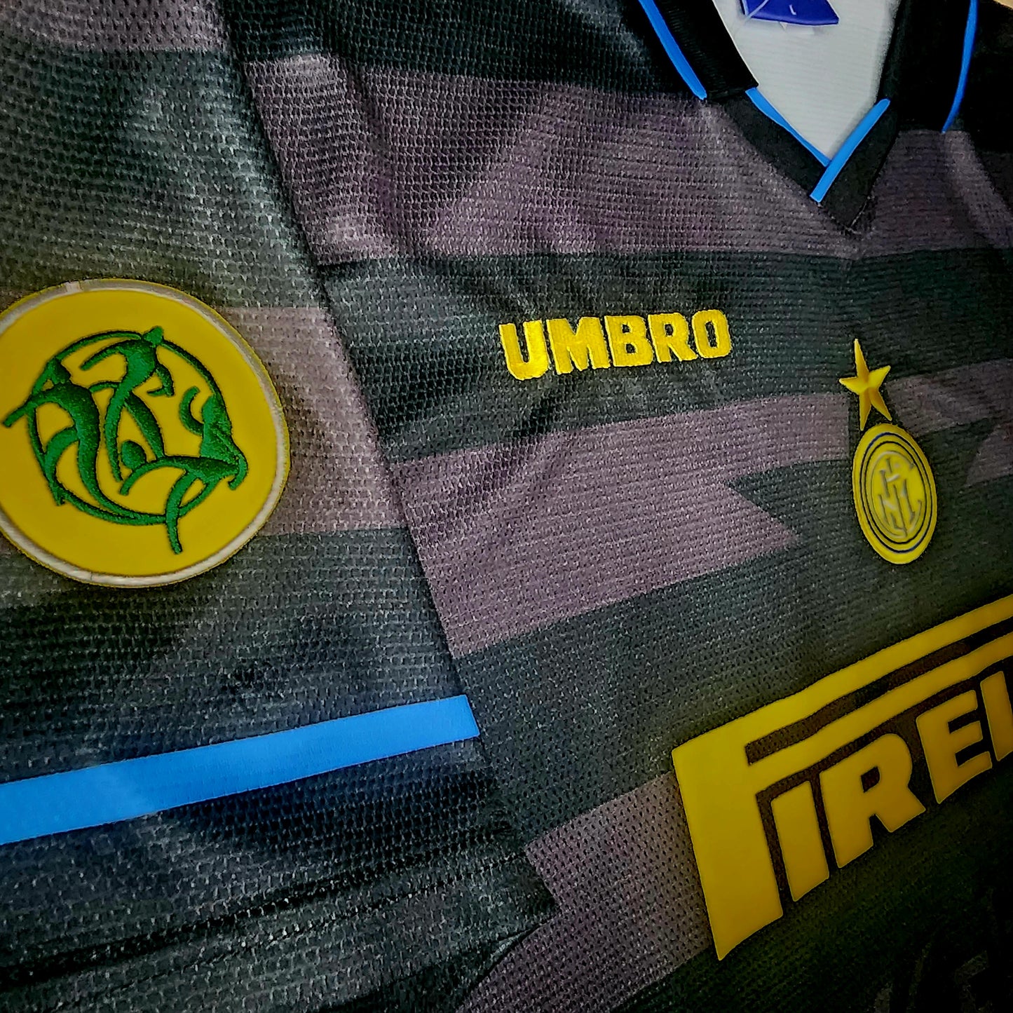 Ronaldo 1997/98 Inter Milan Third Jersey