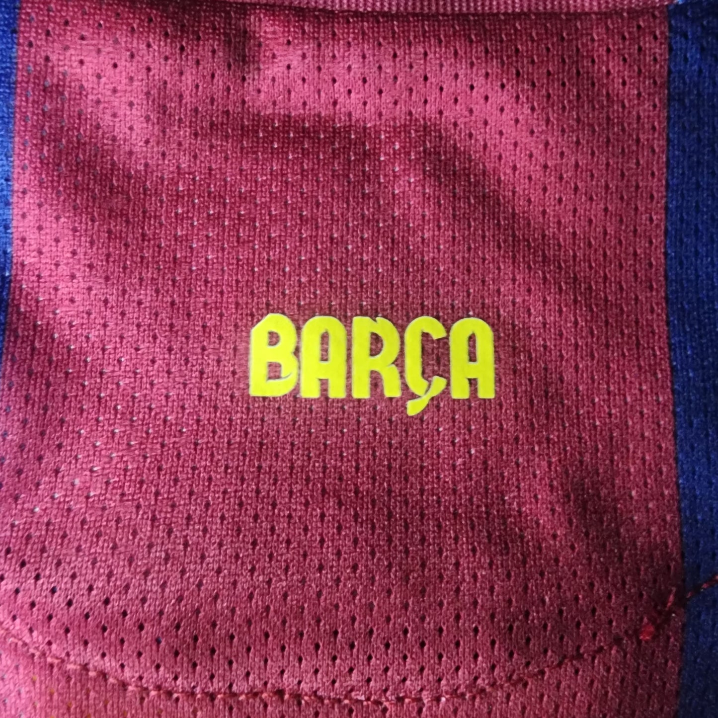 Messi 2015 Barcelona Final Champions League Jersey