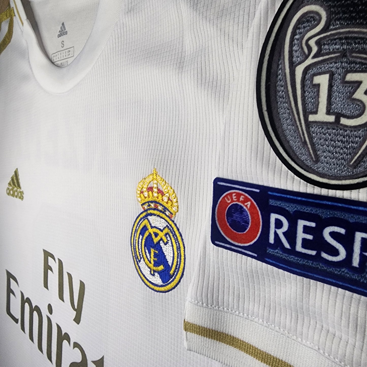 Benzema 2019/20 Real Madrid Home Kit