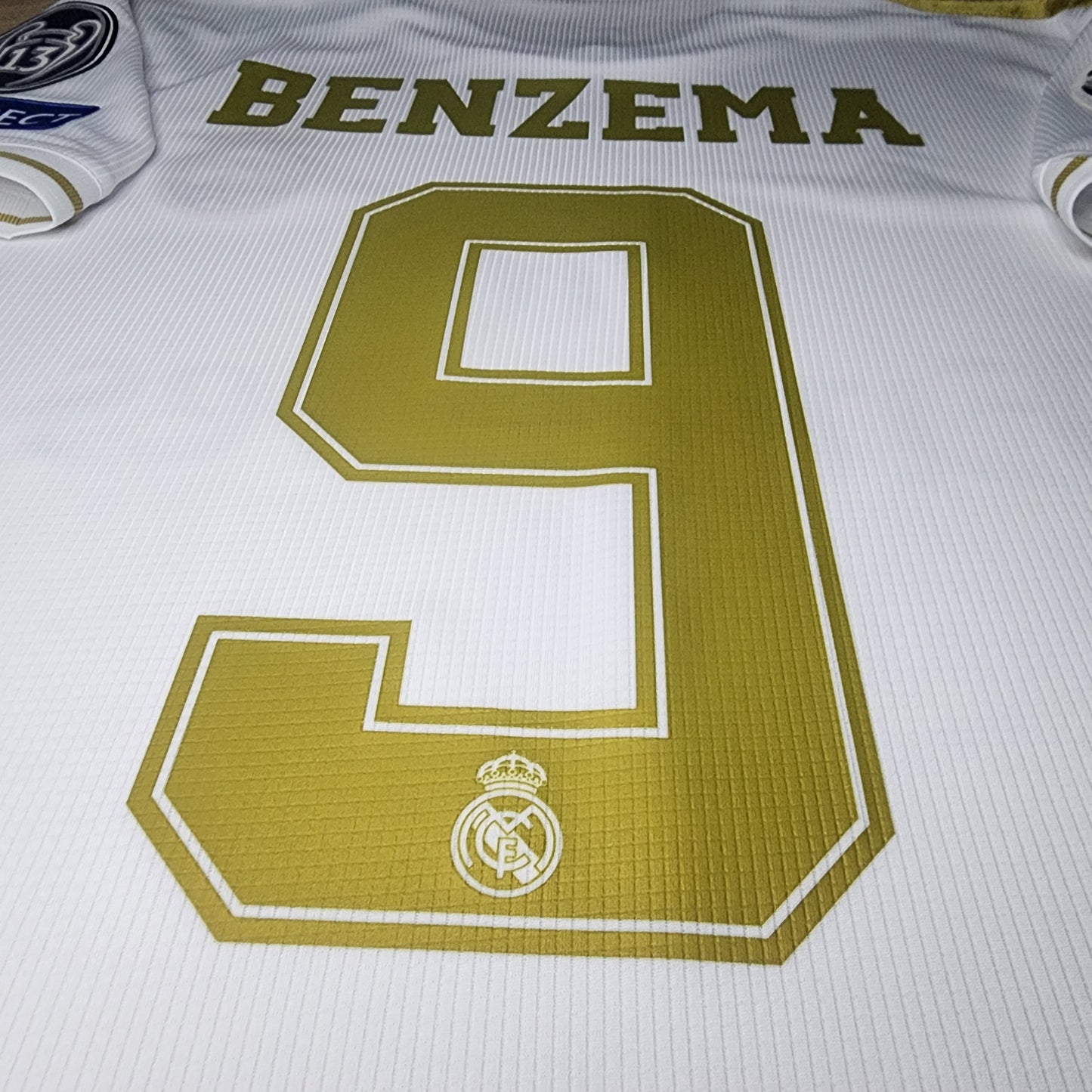 Benzema 2019/20 Real Madrid Home Kit