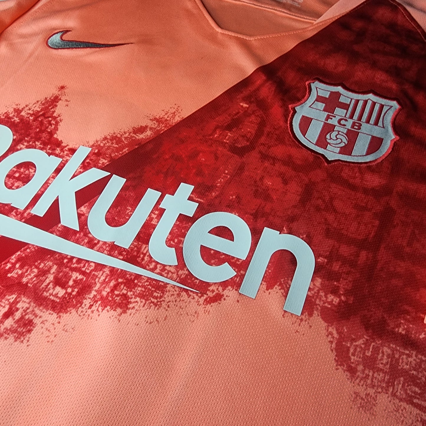 Messi 2018/19 Barcelona Third Kit