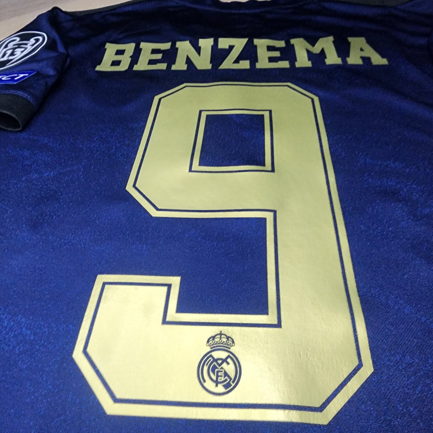 Benzema 2019/20 Real Madrid Away Kit