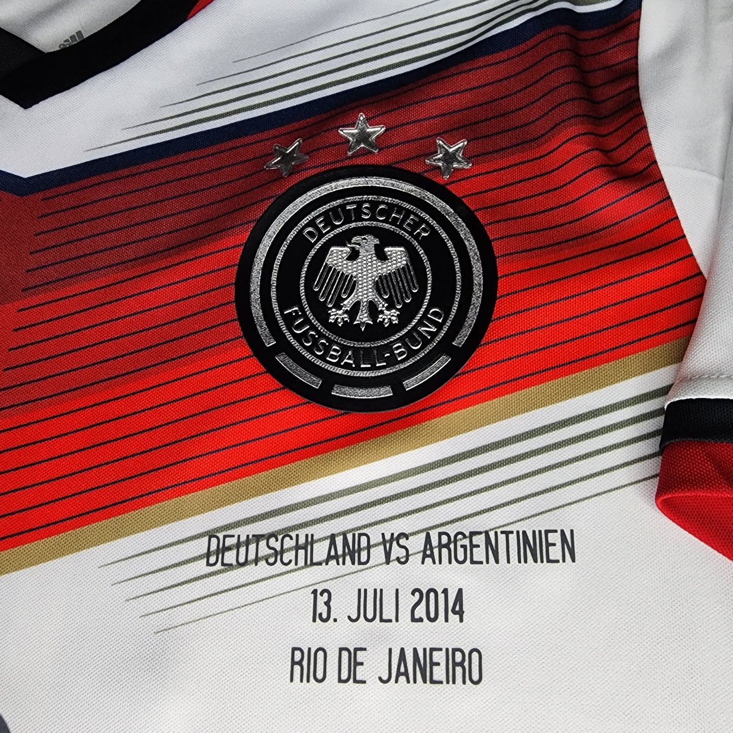 Gotze 2014 Germany Final World Cup Jersey