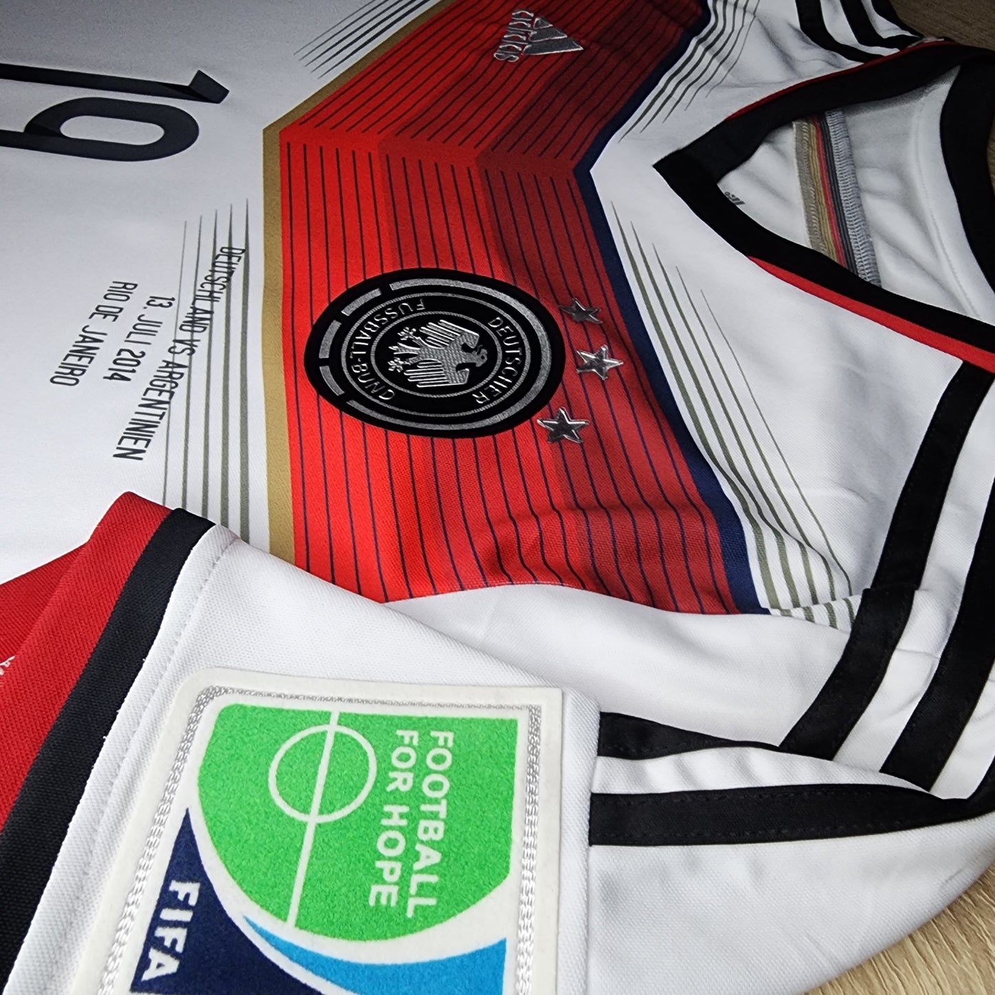 Gotze 2014 Germany Final World Cup Jersey