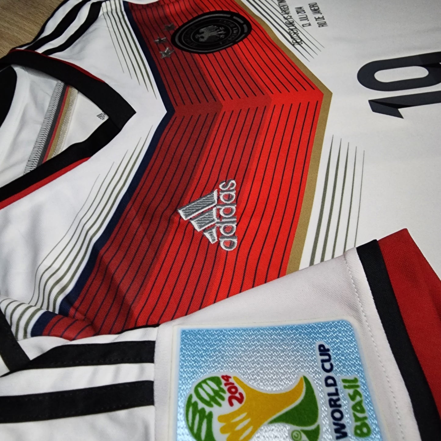 Gotze 2014 Germany Final World Cup Jersey