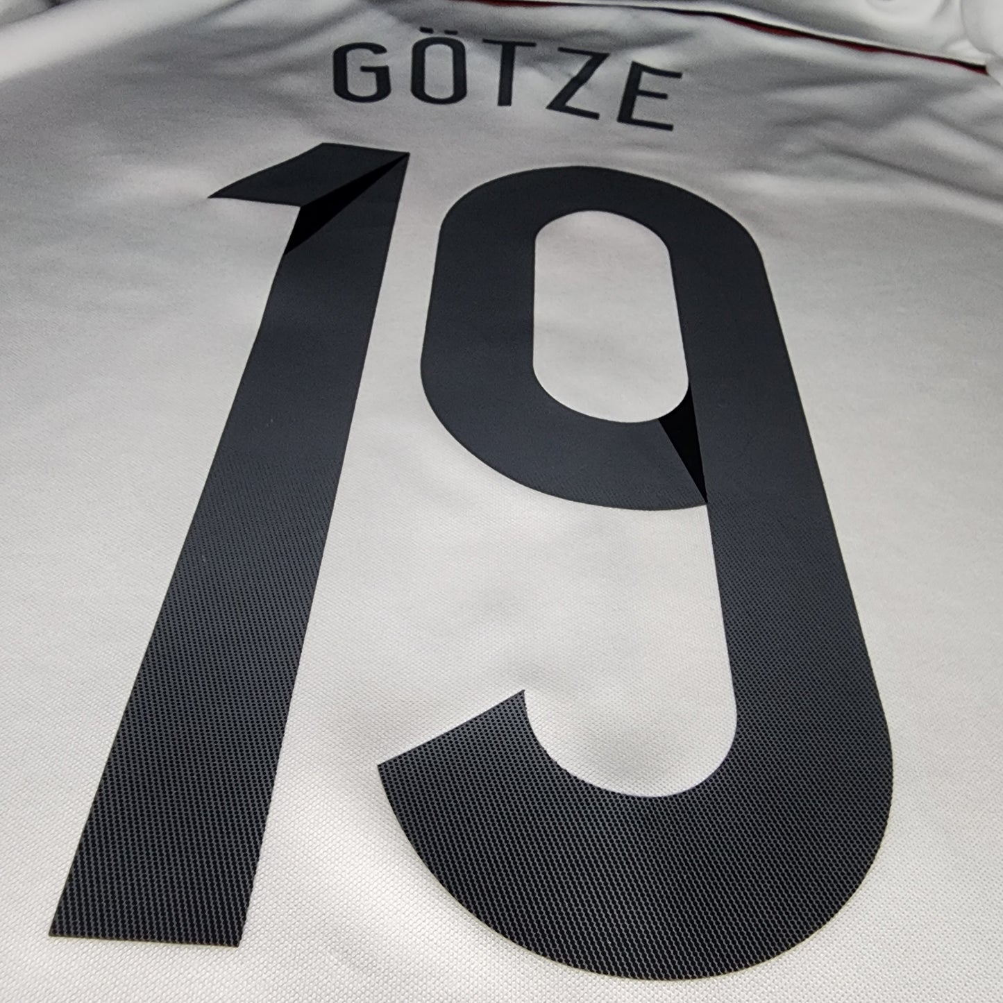 Gotze 2014 Germany Final World Cup Jersey