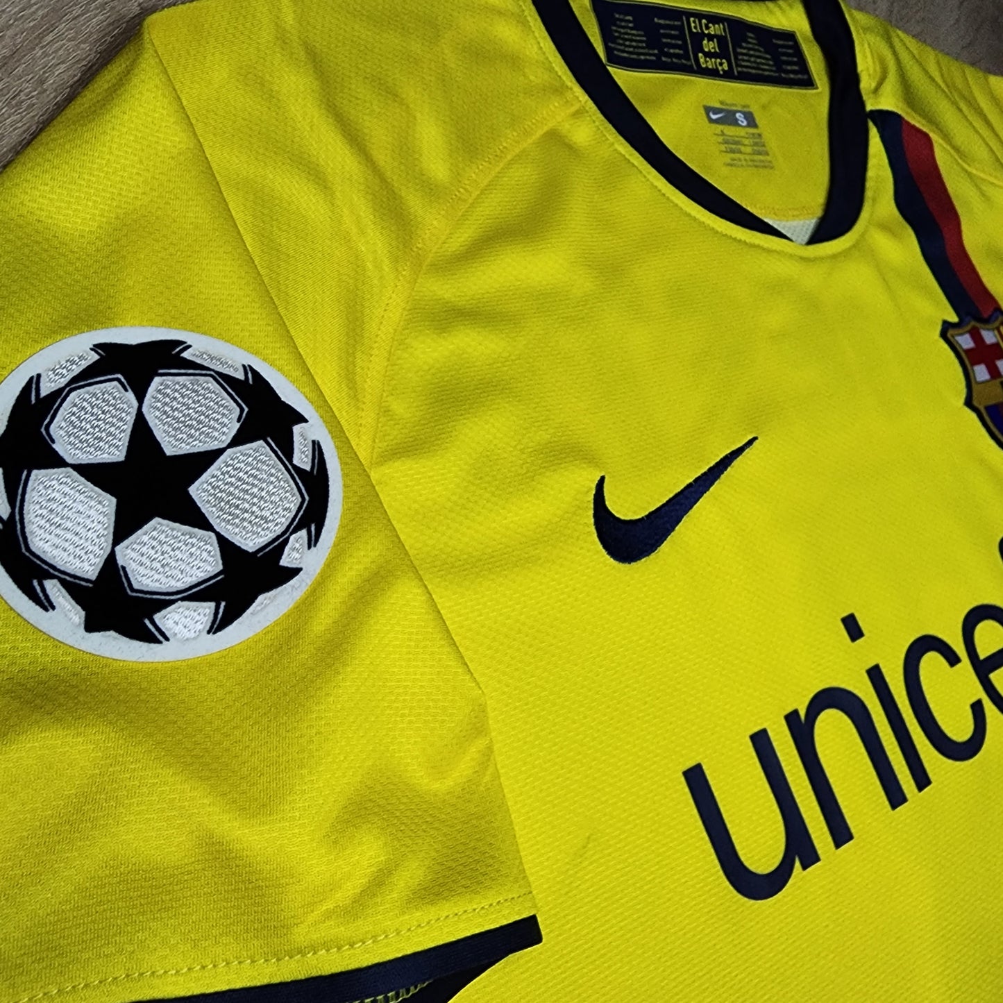 Iniesta 2008/09 Barcelona Away Jersey