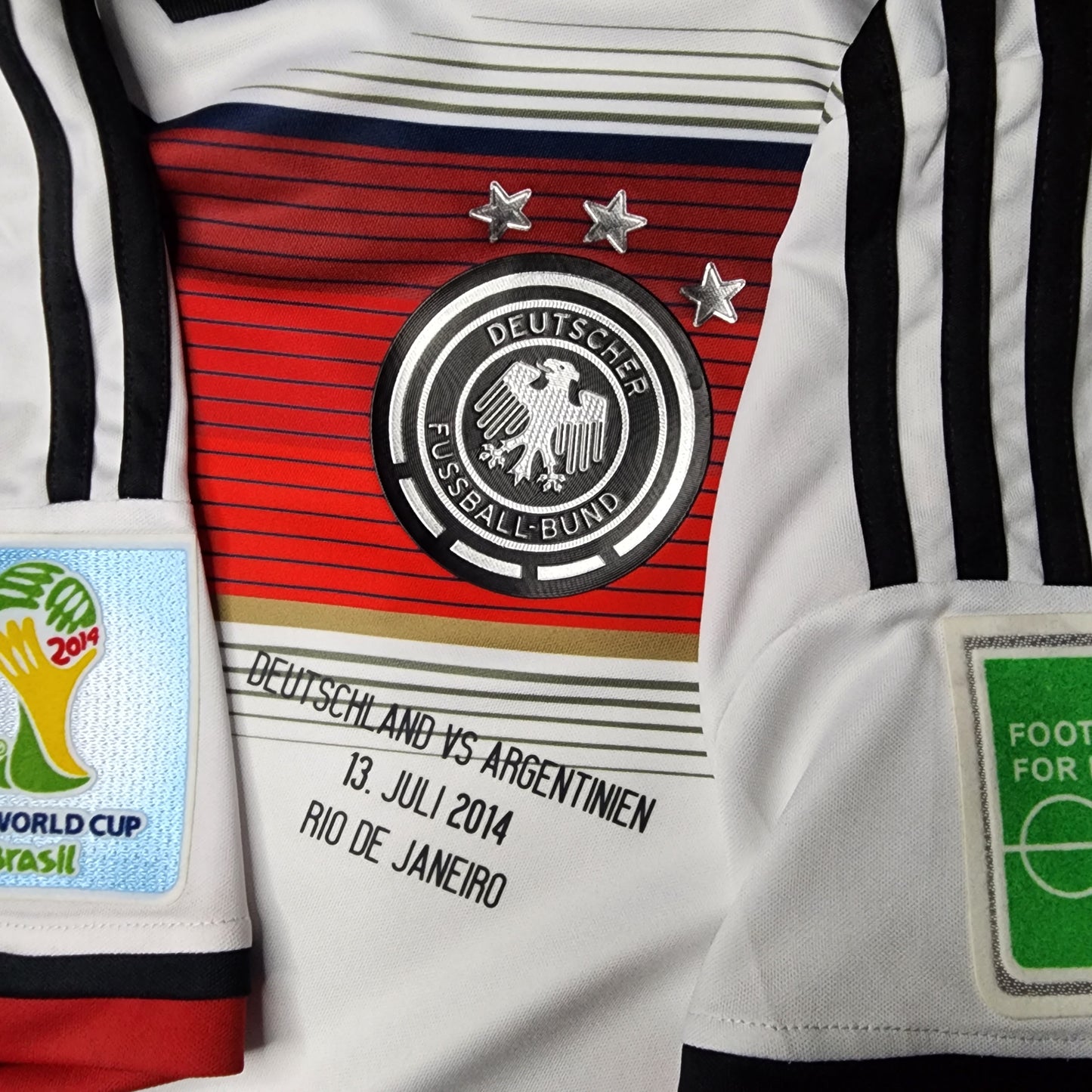 Gotze 2014 Germany Final World Cup Jersey