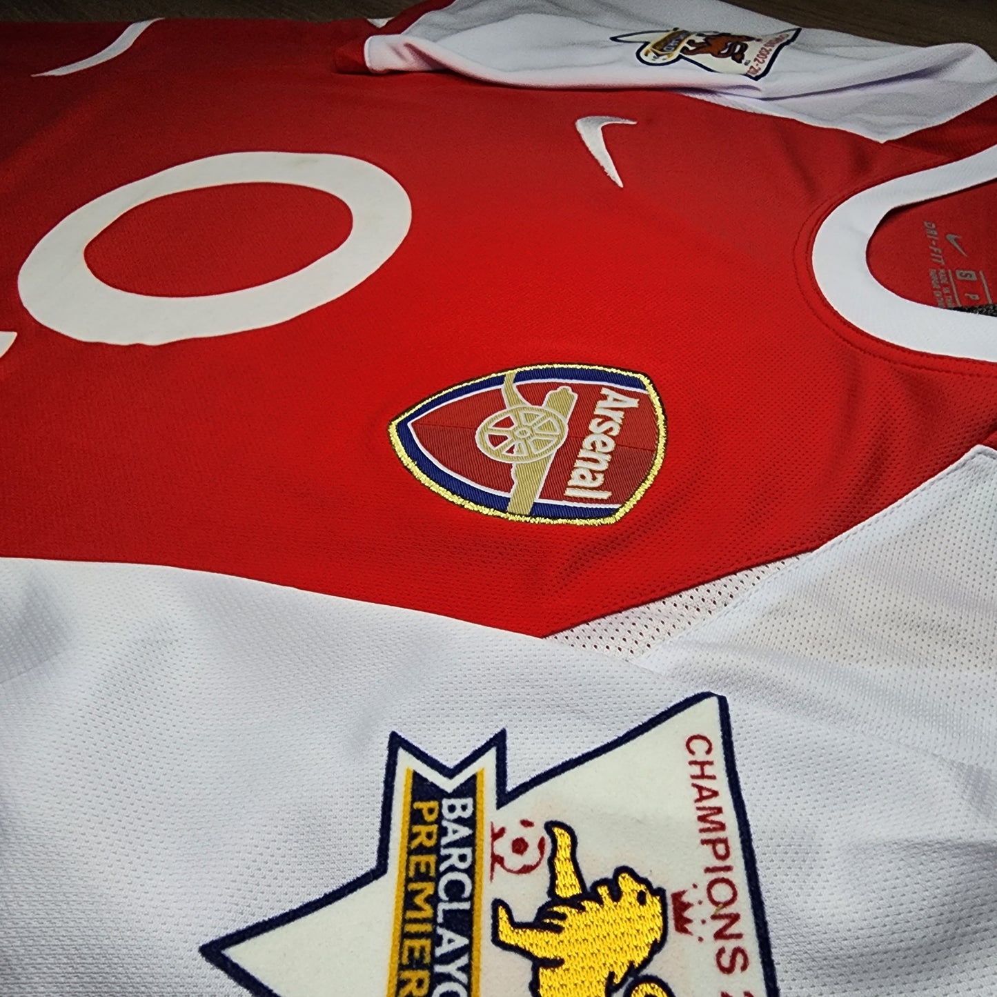 Henry 2003/04 Arsenal Home Jersey