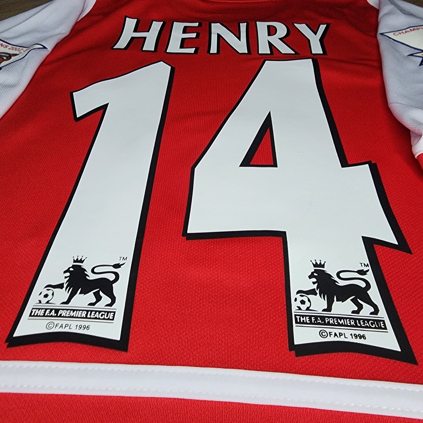 Henry 2003/04 Arsenal Home Jersey