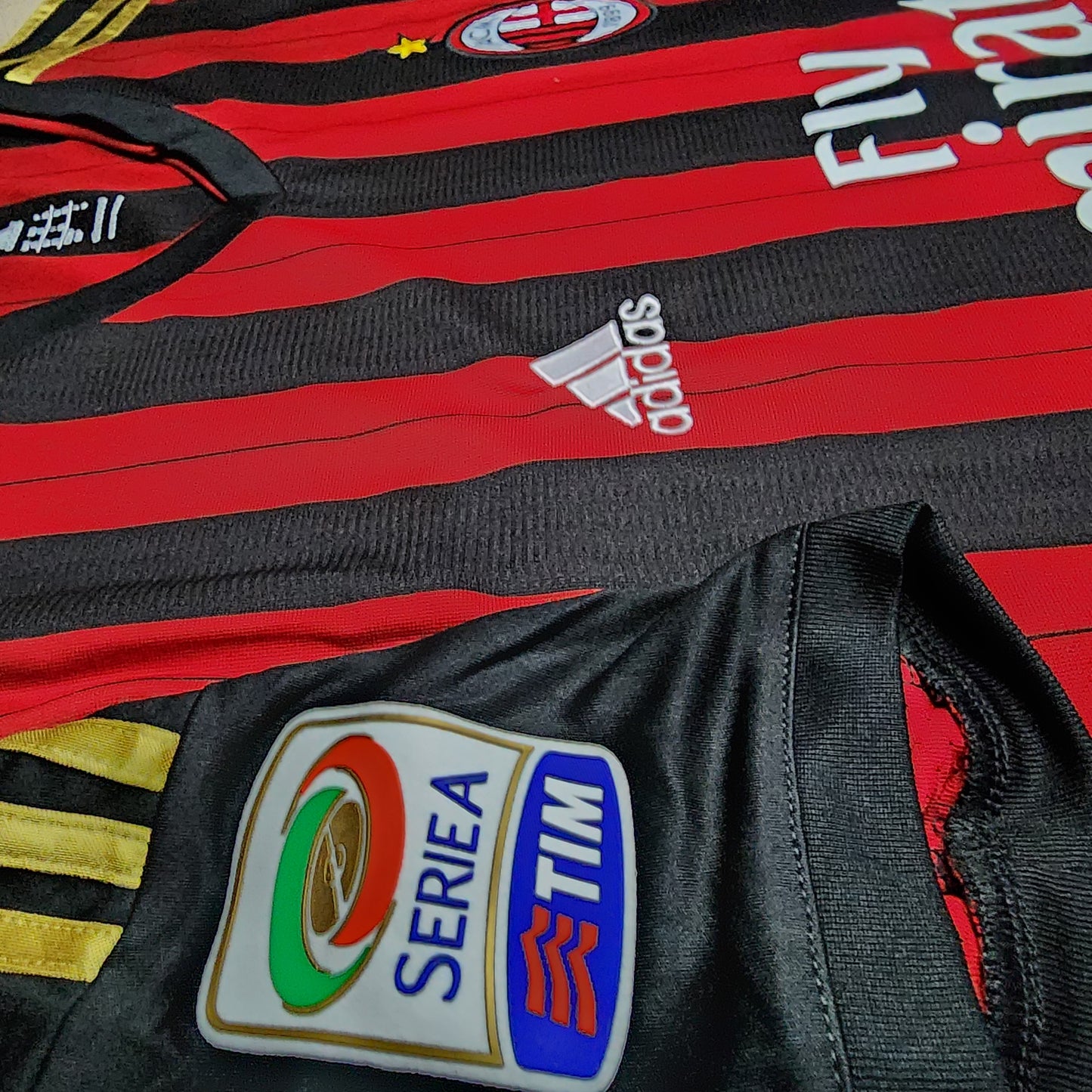 Balotelli 2013/14 AC Milan Home Jersey