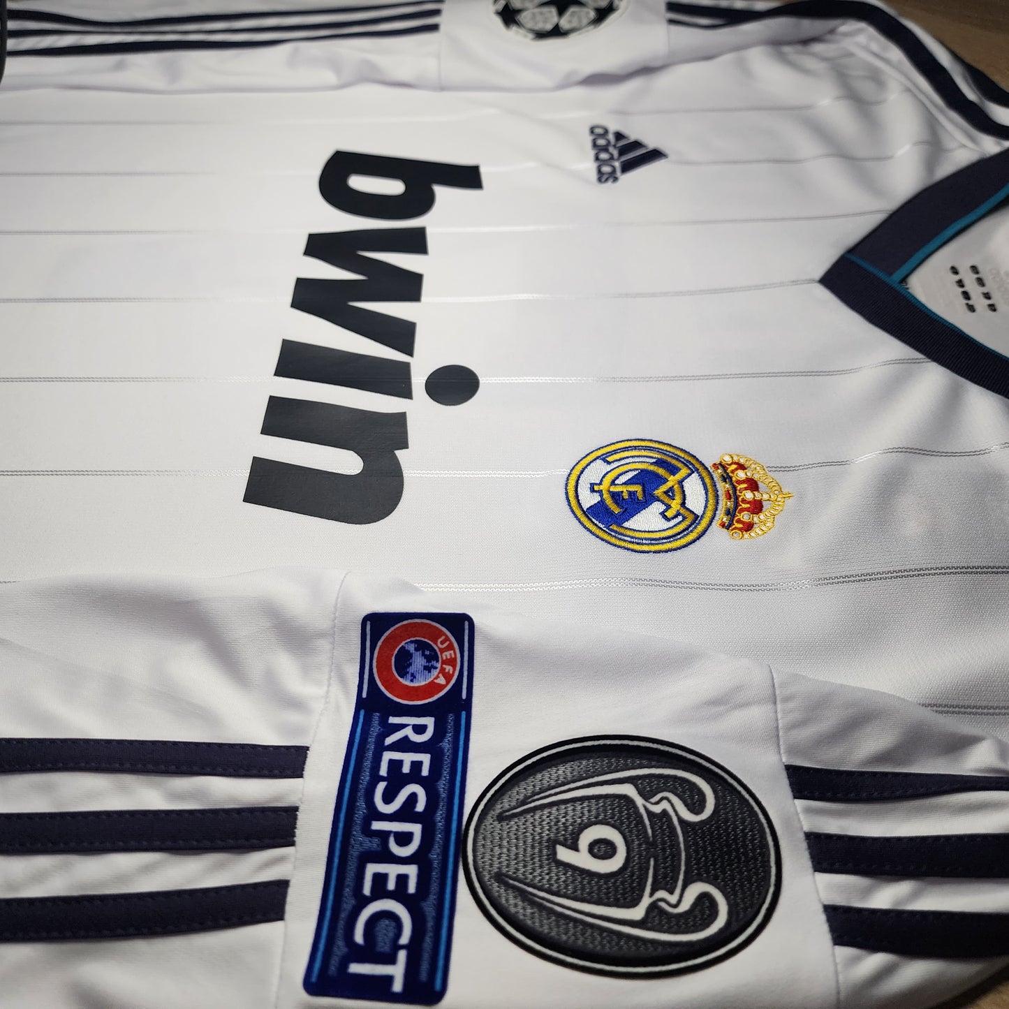 Ronaldo 2012/13 Real Madrid Home Jersey