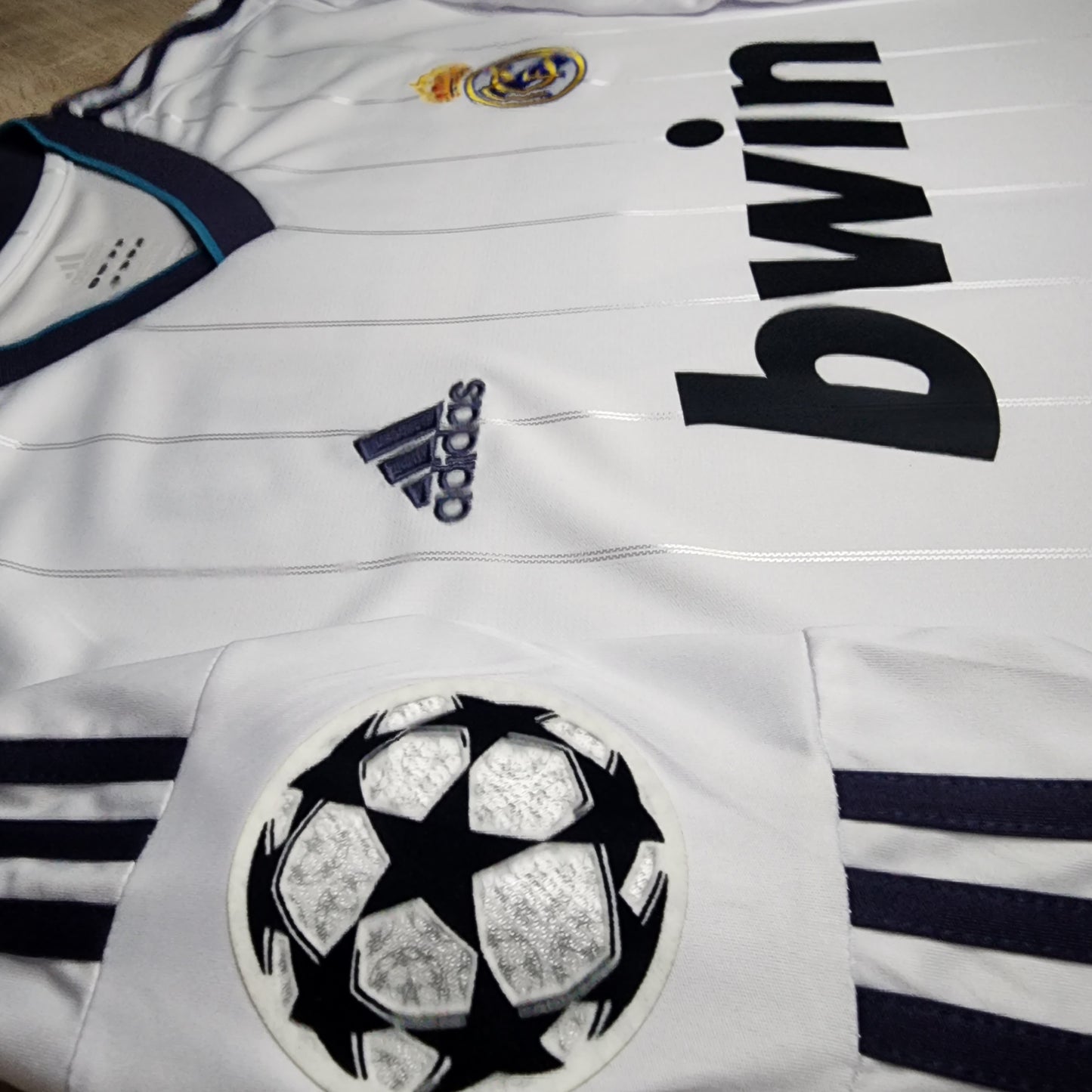 Ronaldo 2012/13 Real Madrid Home Jersey