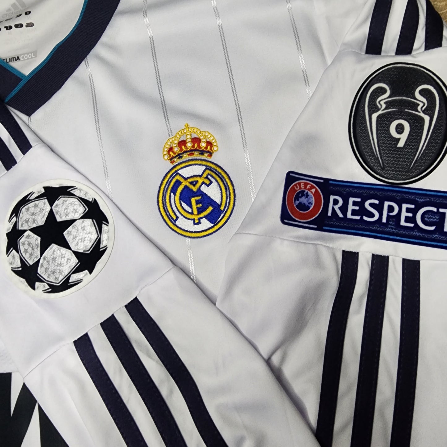 Ronaldo 2012/13 Real Madrid Home Jersey