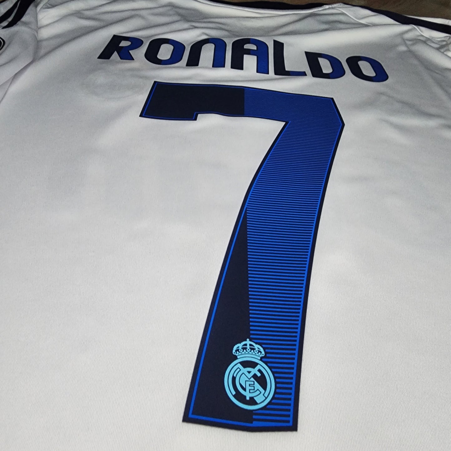 Ronaldo 2012/13 Real Madrid Home Jersey