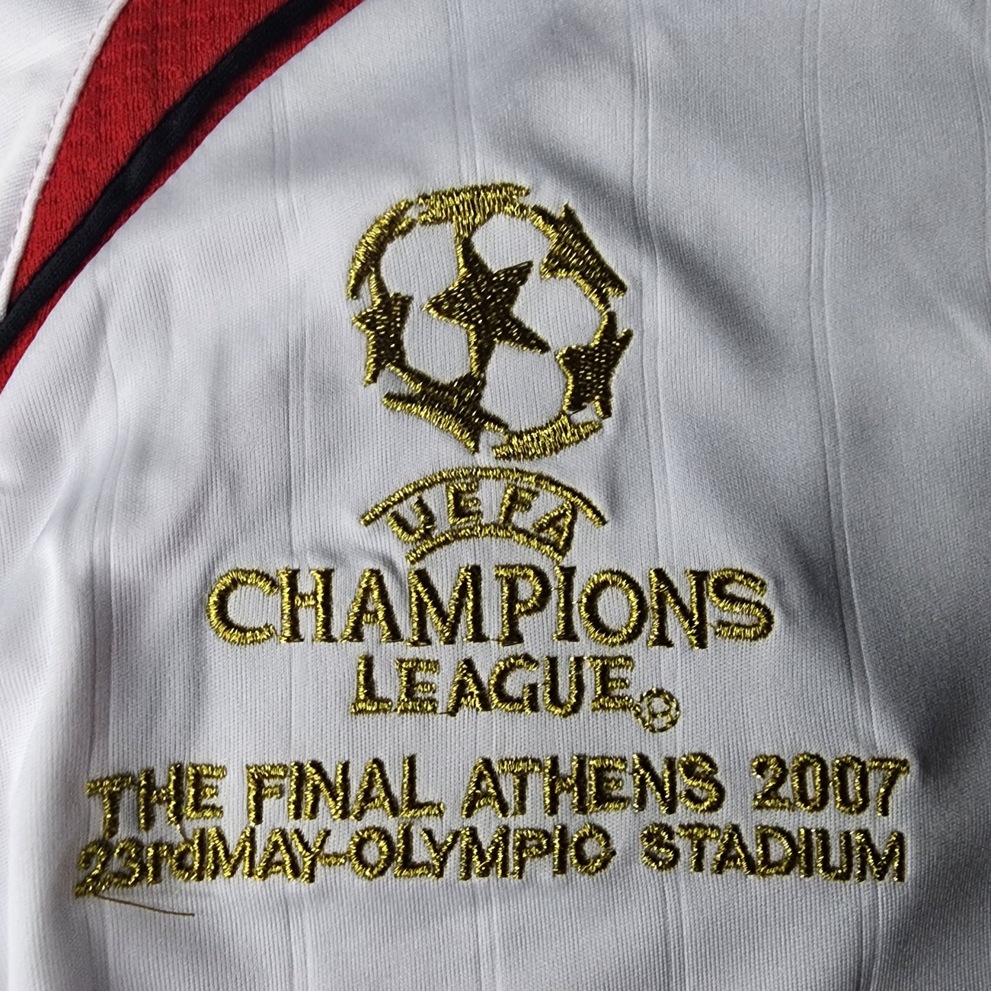 Maldini 2007 Ac Milan Final Champions League Away Jersey