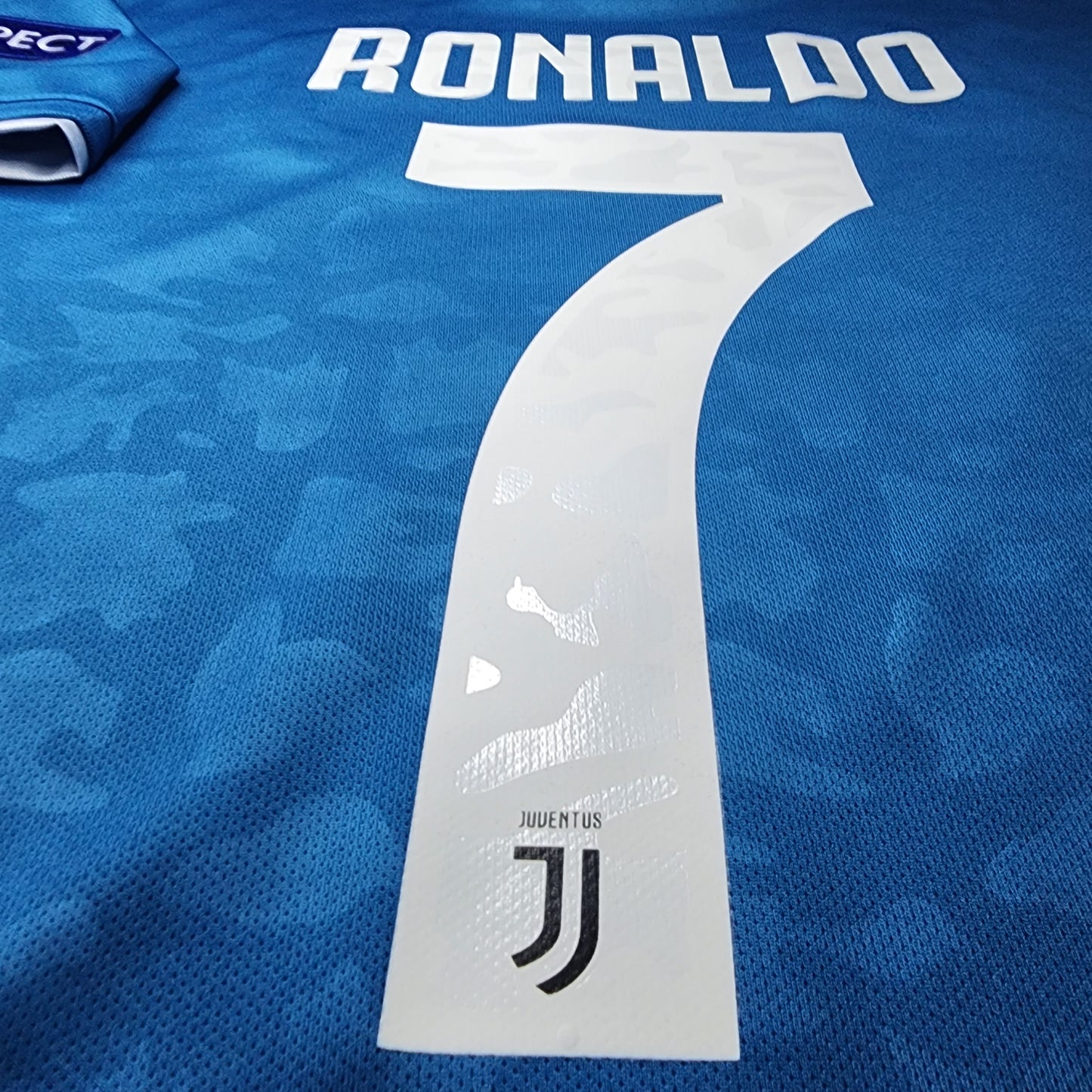 Ronaldo 2019/20 Juventus Third Kit