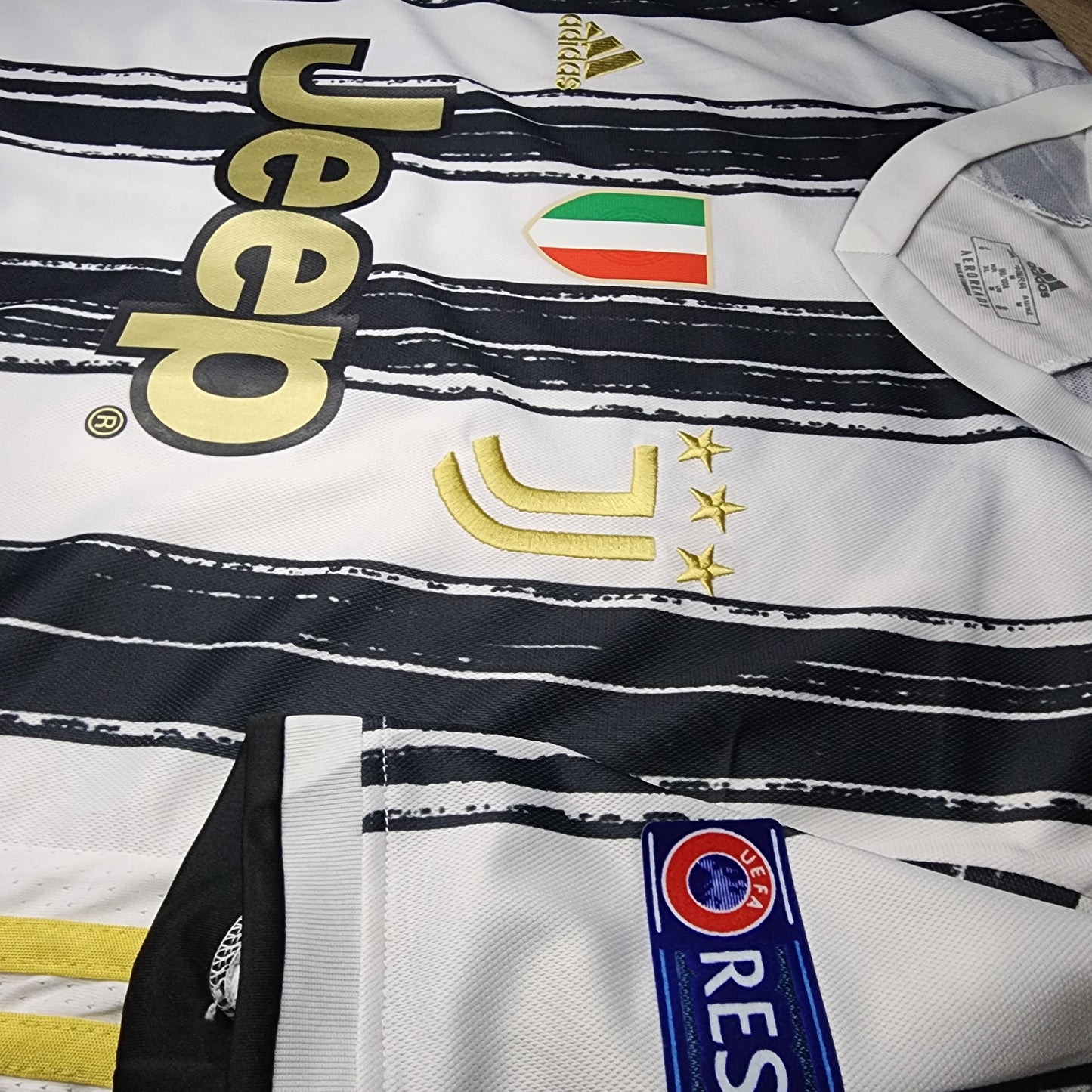 Ronaldo 2020/21 Juventus Home Kit