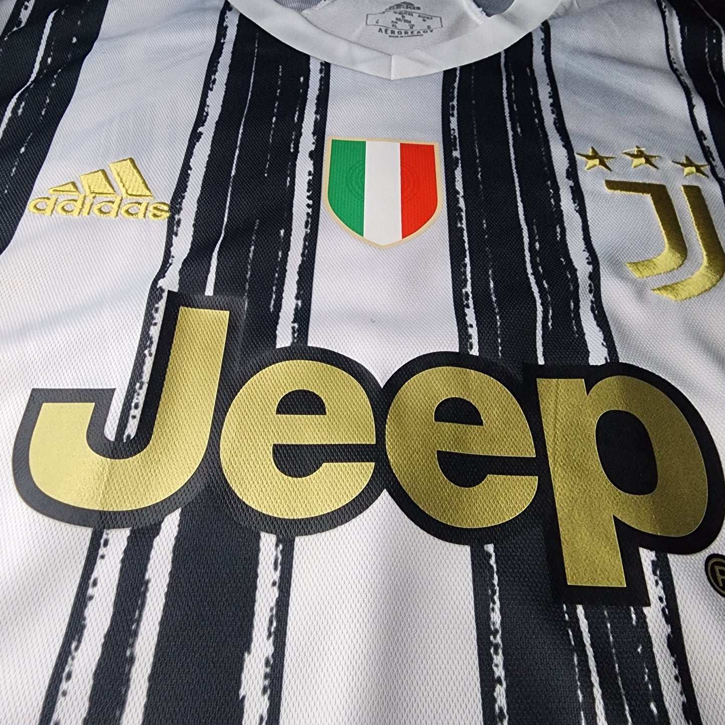 Ronaldo 2020/21 Juventus Home Kit